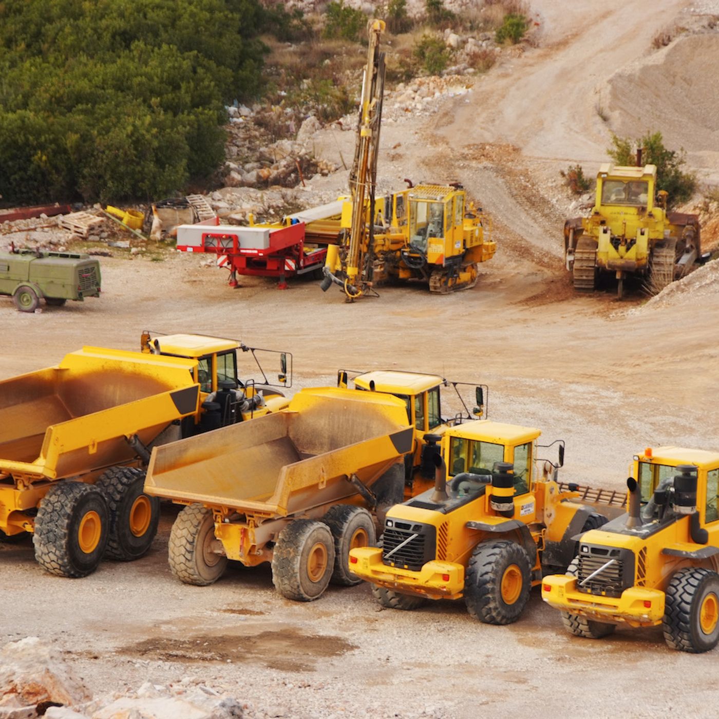 Heavy Equipment podcast artwork