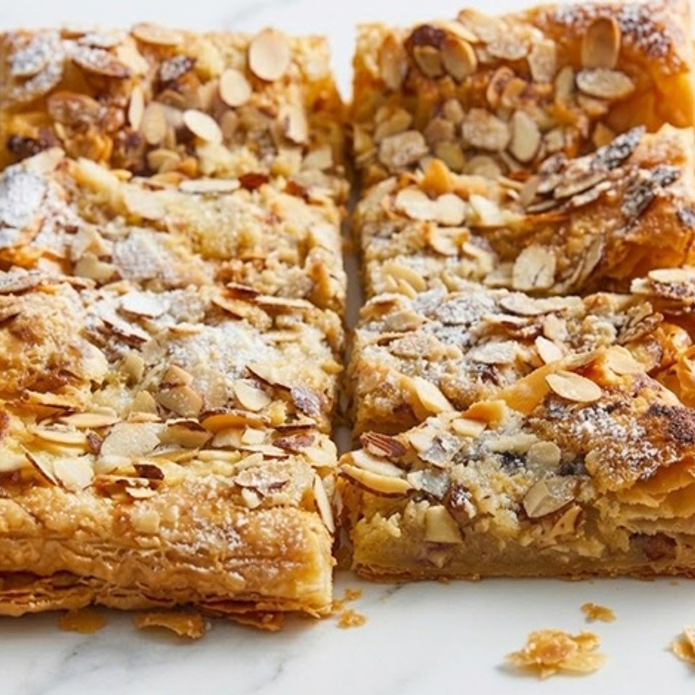 Torta di Pasta Sfoglia alle Mandorle: la Ricetta Veloce e Croccante episode artwork
