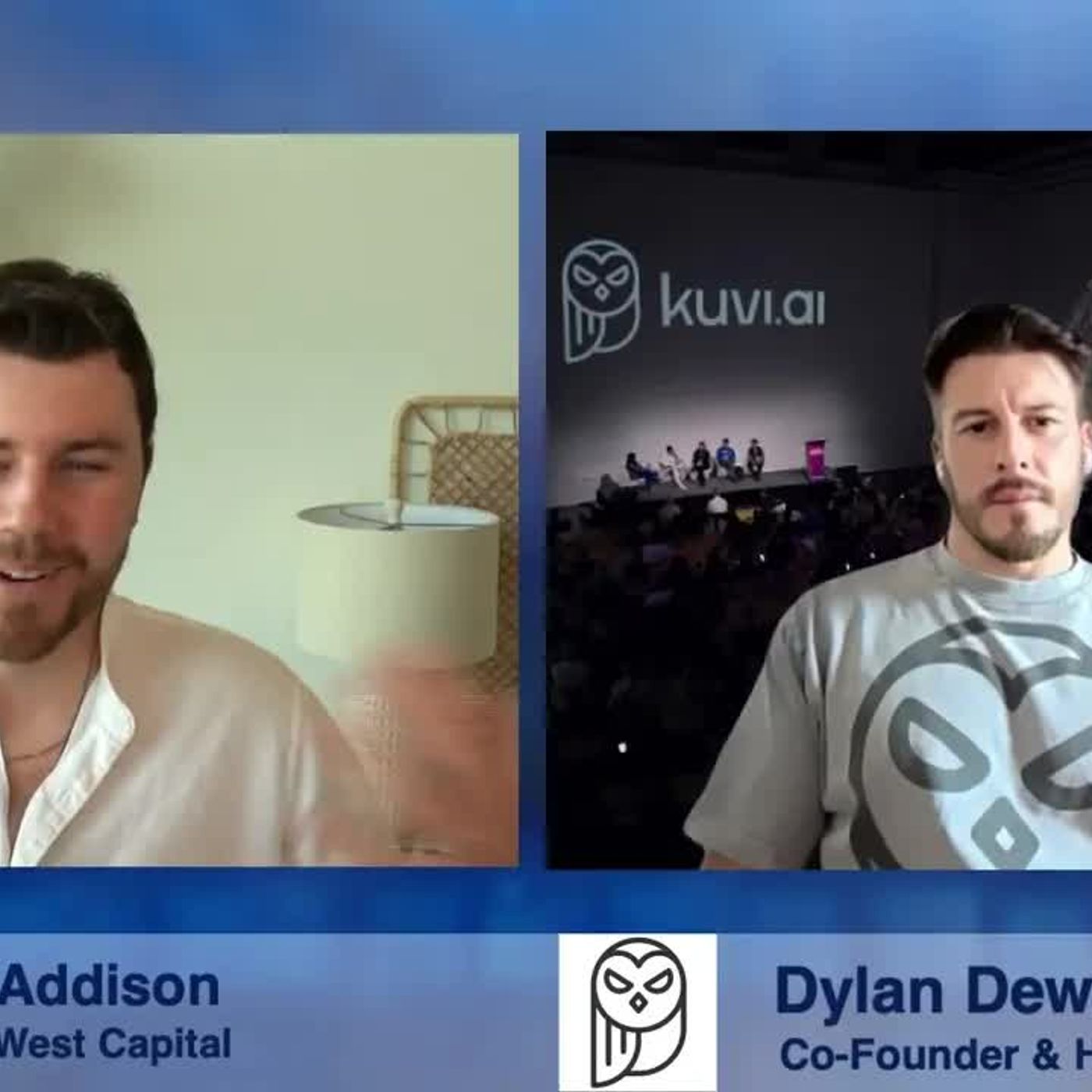 Agentic Finance Operating System w⧸ Dylan Dewdney of Kuvi AI ｜ Blockchain Interviews