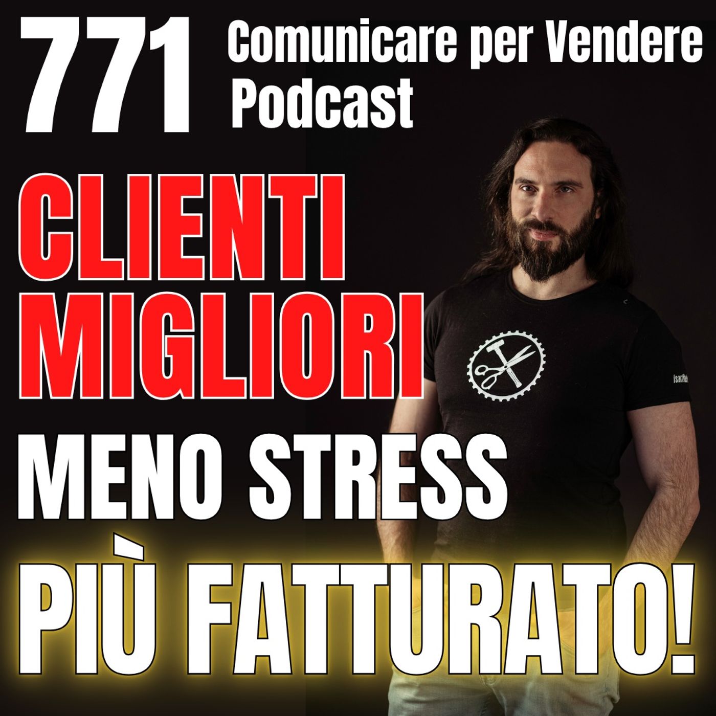 771 - Clienti migliori, meno stress, più Fatturato!