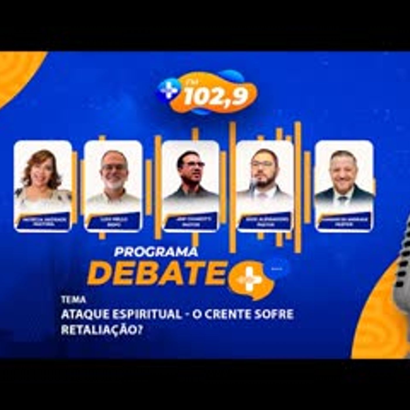 DEBATE MAIS   ATAQUE ESPIRITUAL O CRENTE SOFRE RETALIAÇÃO episode artwork