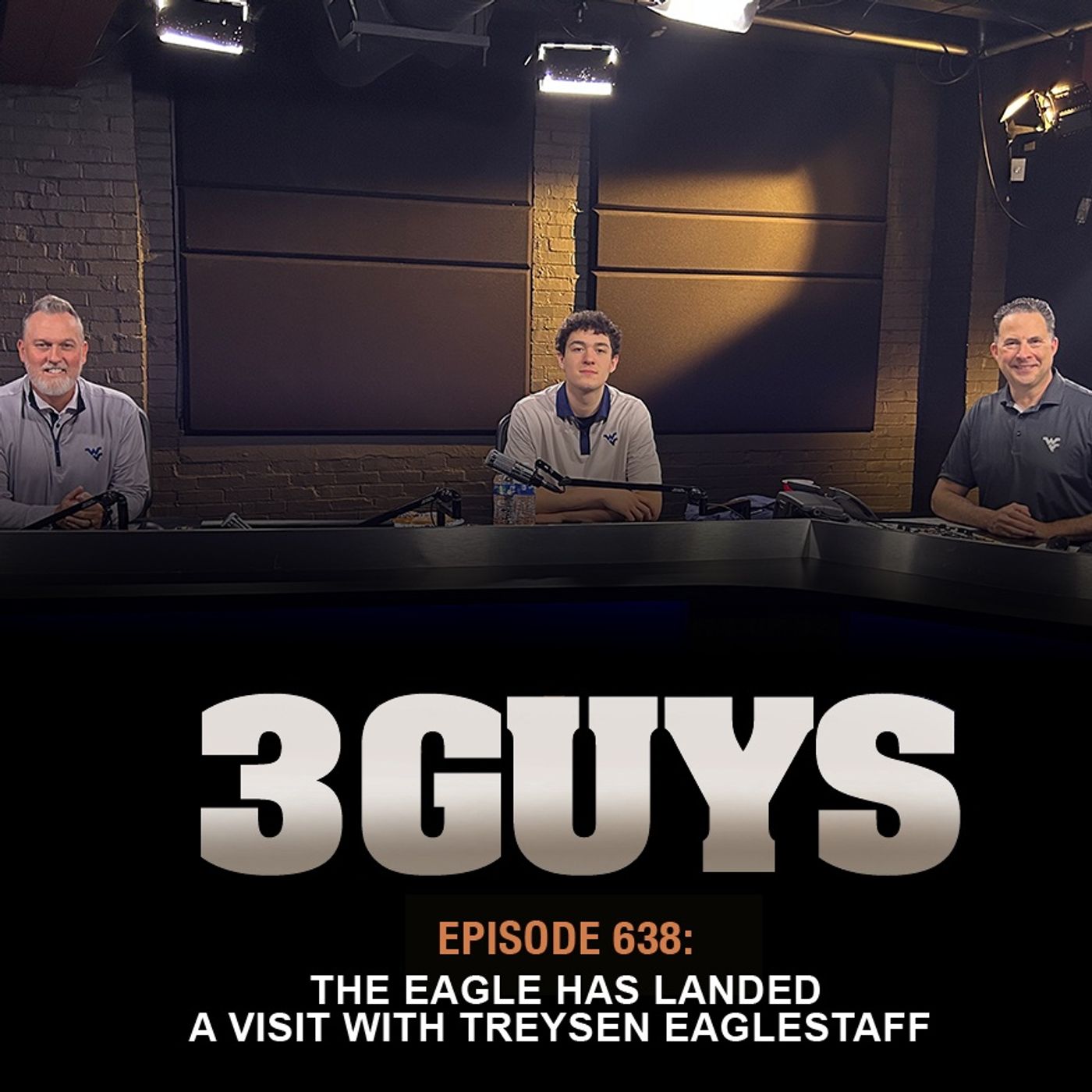 3 Guys Before The Game - Treysen Eaglestaff Visits (Episode 638)
