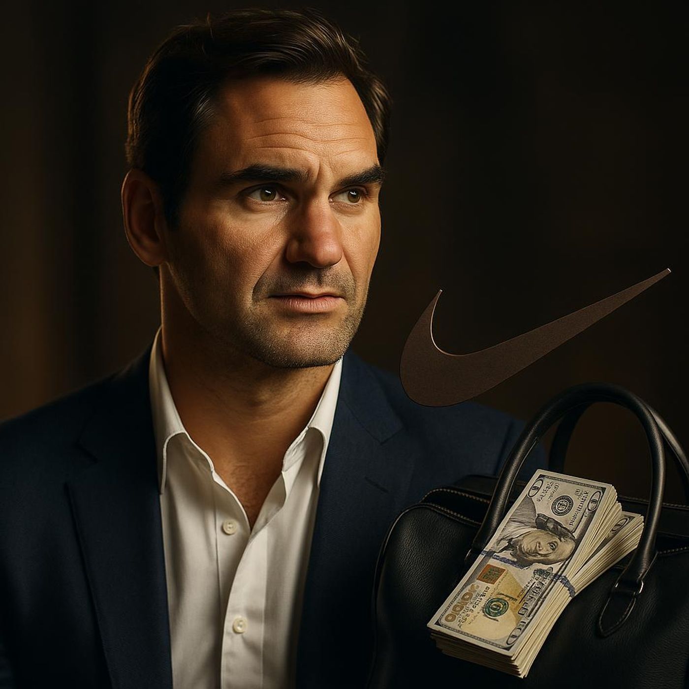 Roger Federer's Bold Transition: From Court Dominator to Billionaire Entrepreneur episode artwork