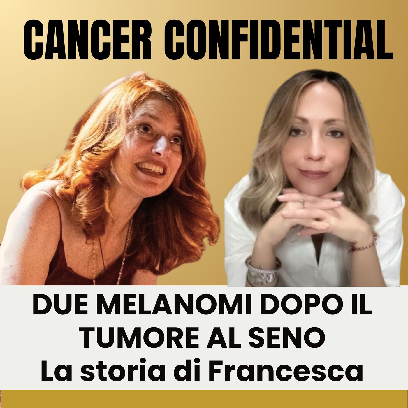 Francesca P.: "Mi è andata bene, ma non è stata una passeggiata" | Il tumore al seno, i melanomi, la mutazione genetica: qualche intoppo e p episode artwork