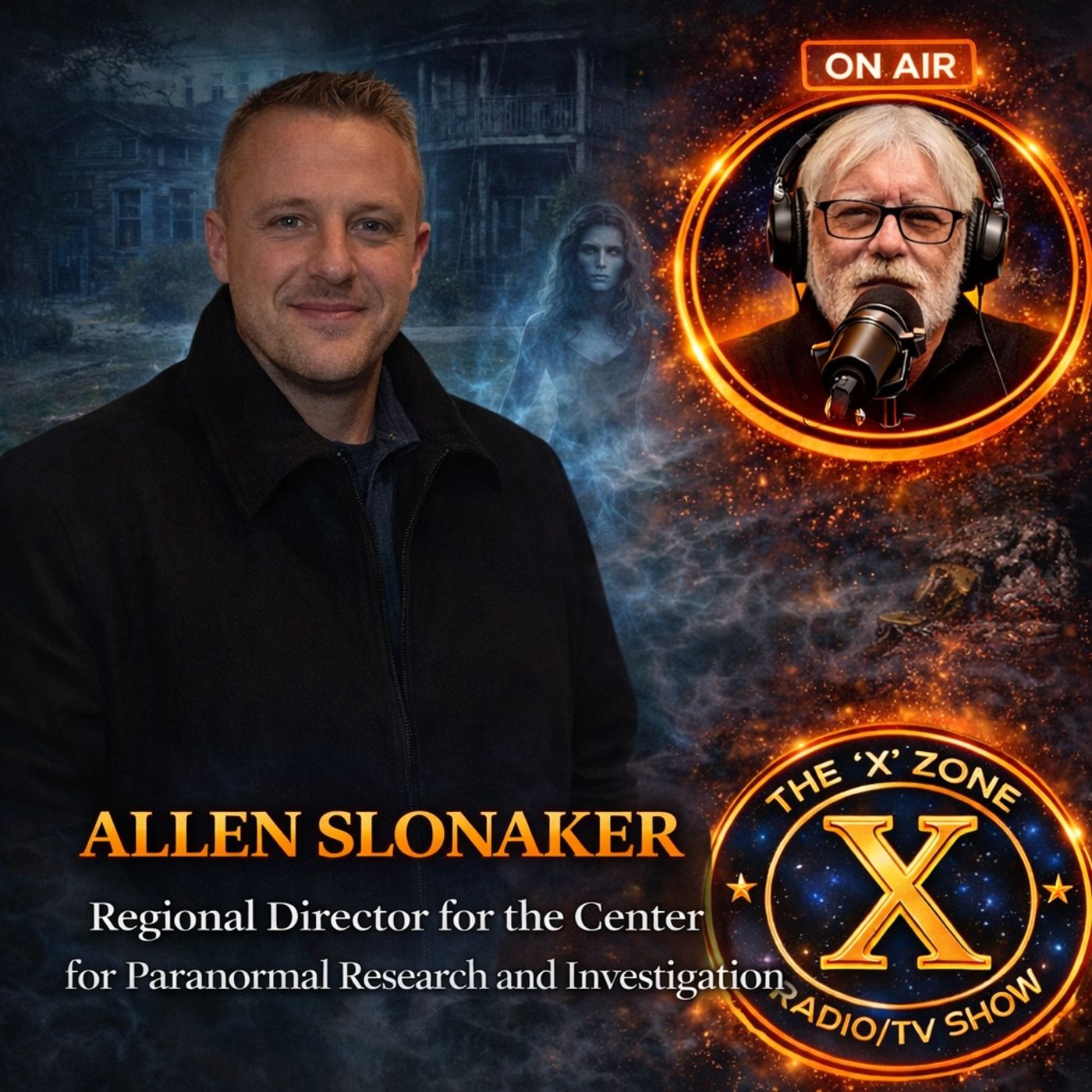 Rob McConnell Interviews - ALLEN SLONAKER - Regional Director for the Center for Paranormal Research and Investigation