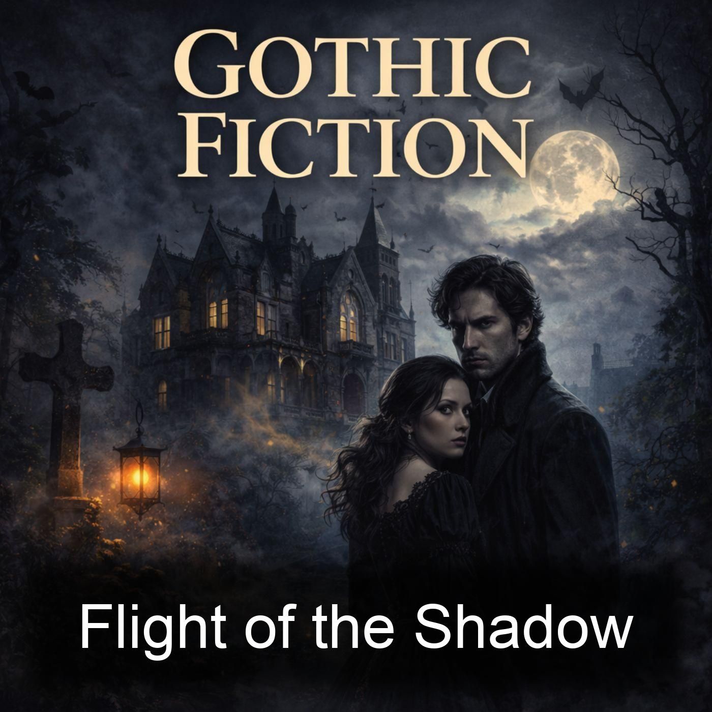 Flight of the Shadow cover art
