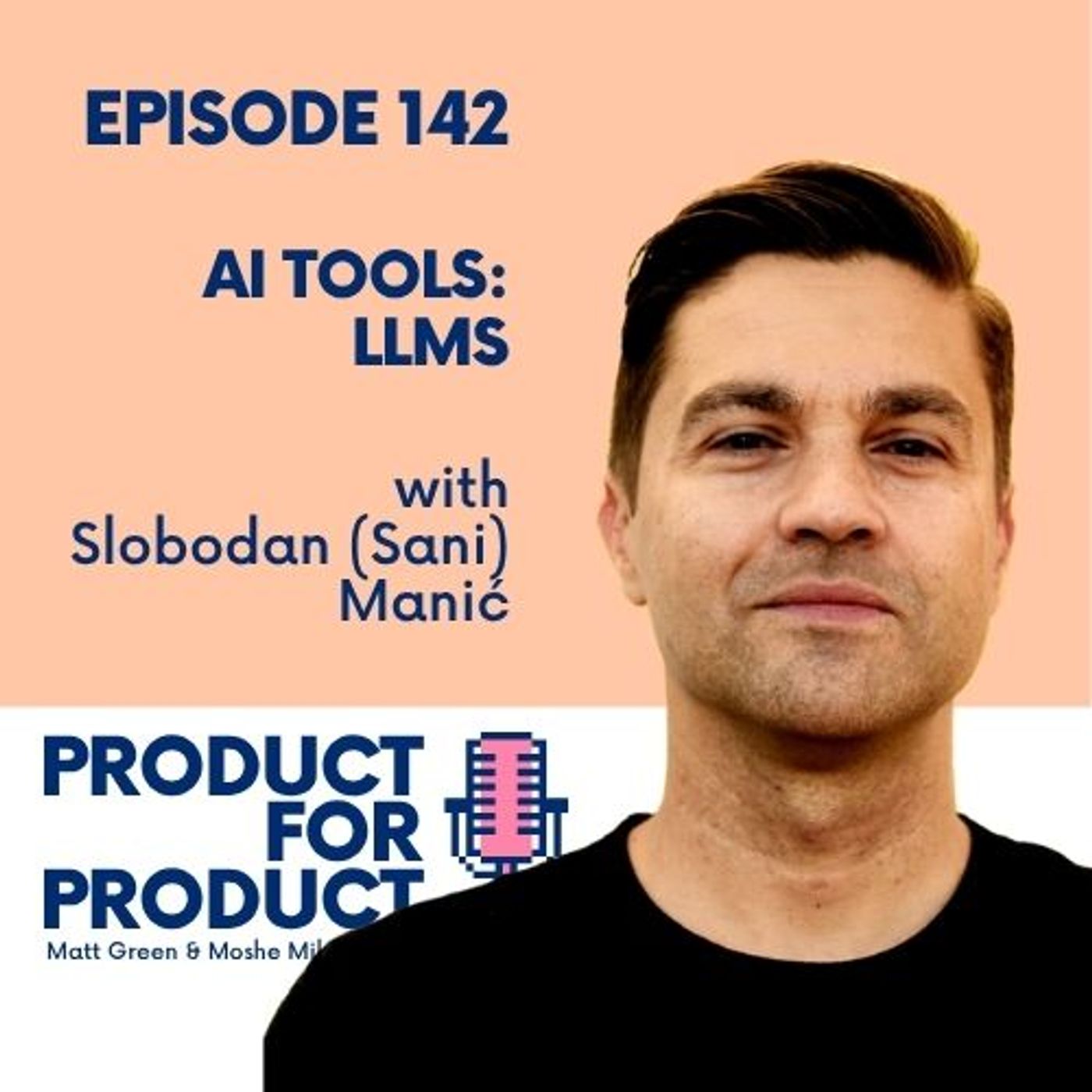 EP 142 - AI Tools: LLMs with Sani Manic EP 142 - AI Tools: LLMs with Sani Manic