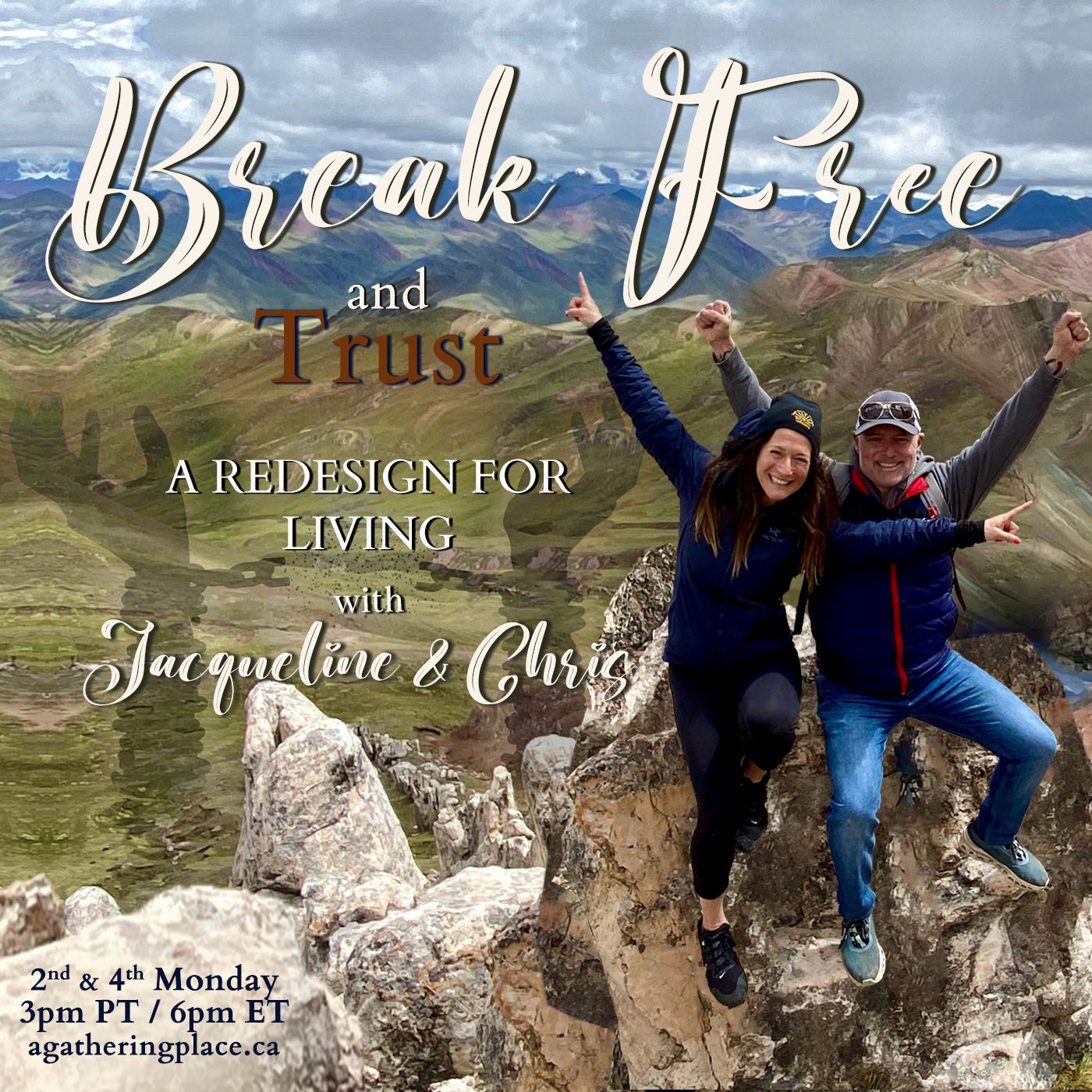 Break Free and Trust with Jacqueline and Chris: A Redesign for Living
