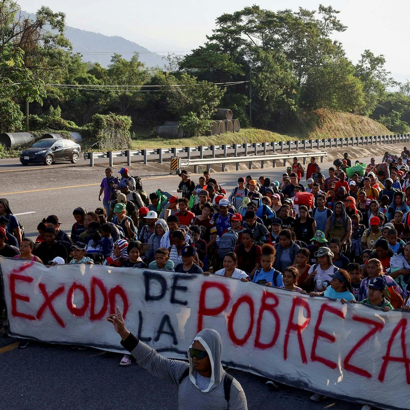 Trump’s Eligibility and Immunity, Migrant Caravan, Trade Policy episode artwork