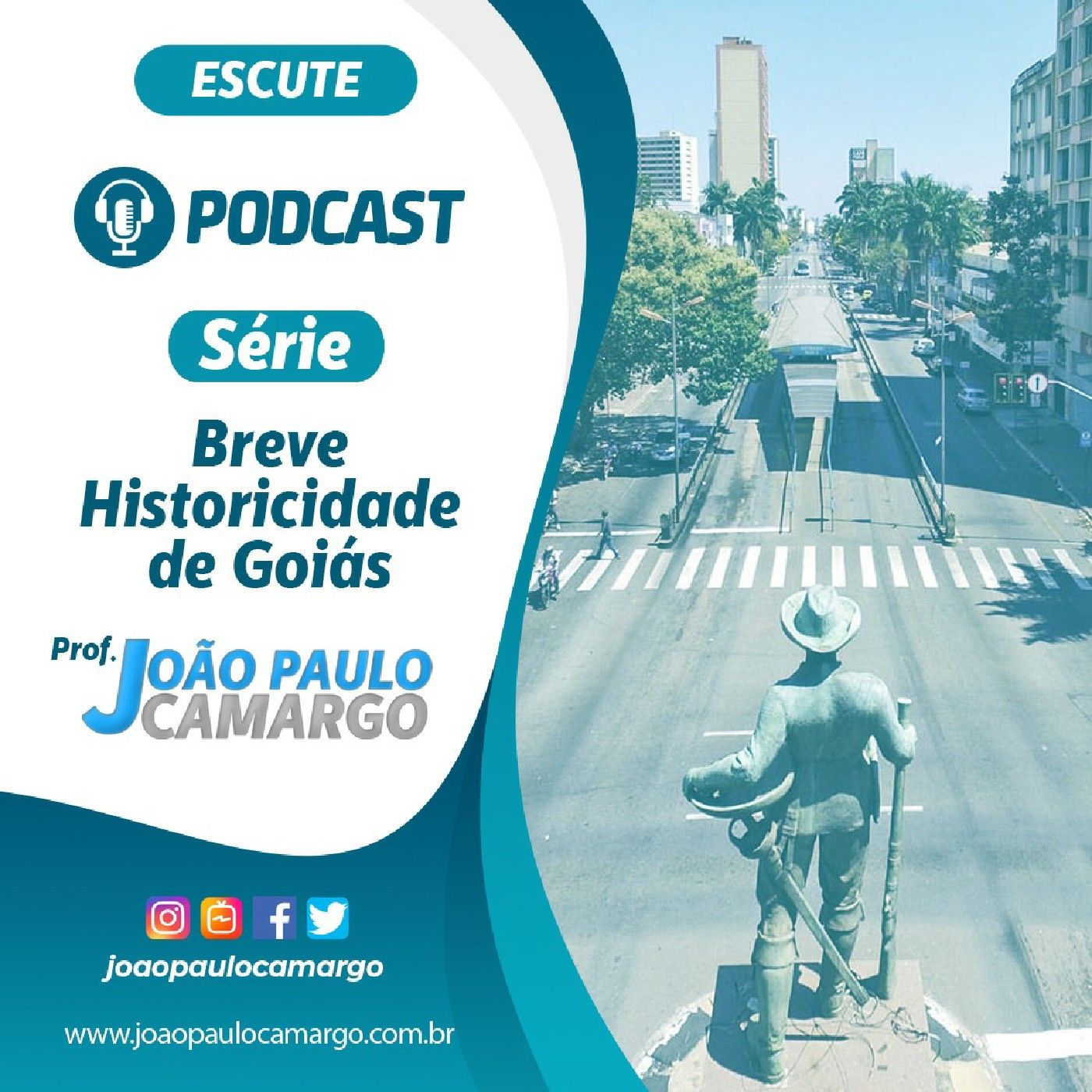 Áudio 1 - Série História De Goiás:  Início da Exploração de Goiás.