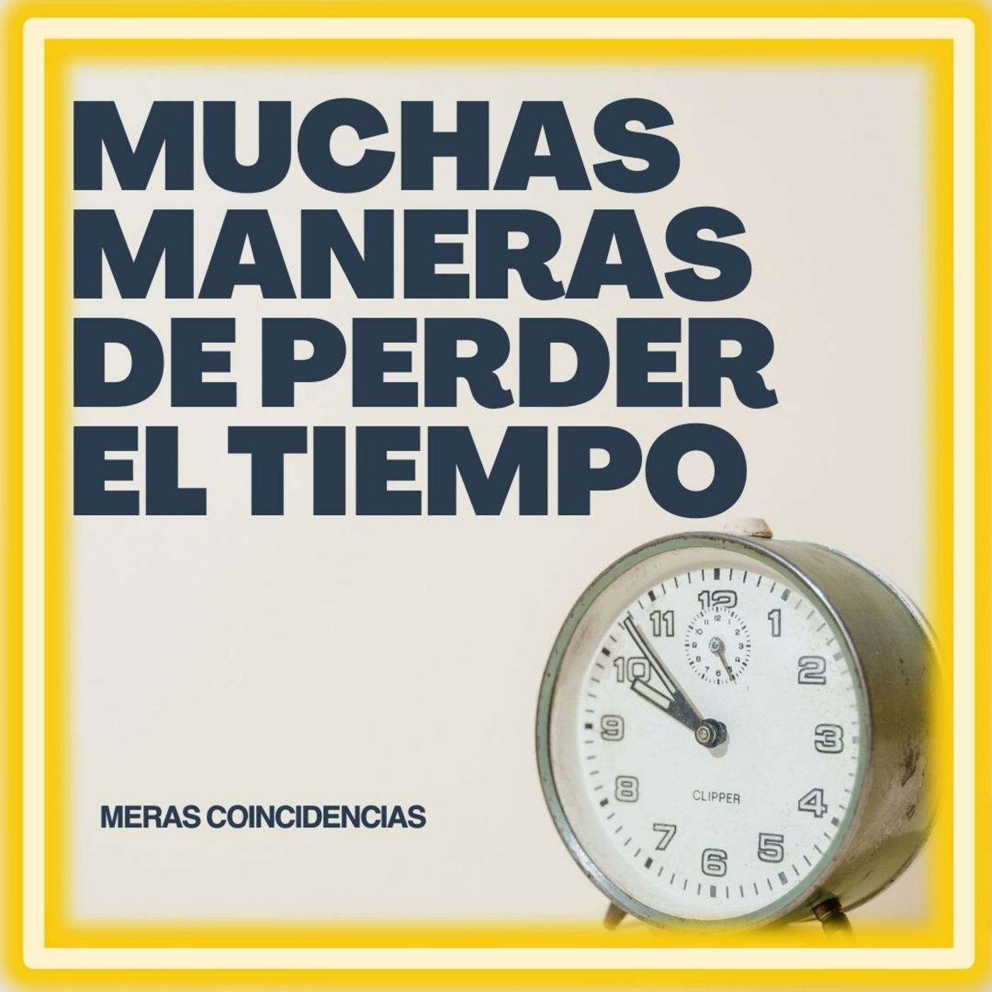 Meras coincidencias