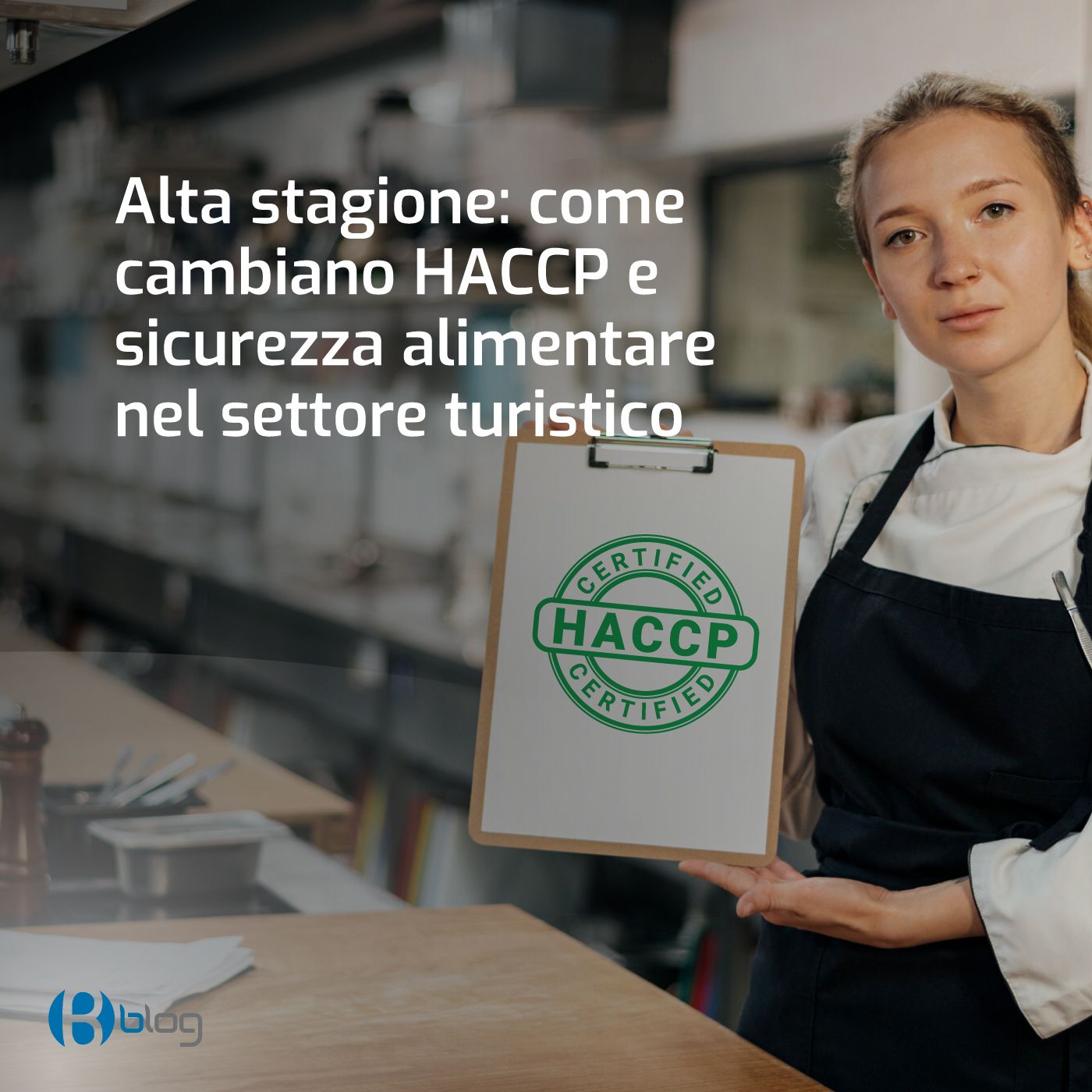 Alta stagione: come cambiano HACCP e sicurezza alimentare nel settore turistico episode artwork