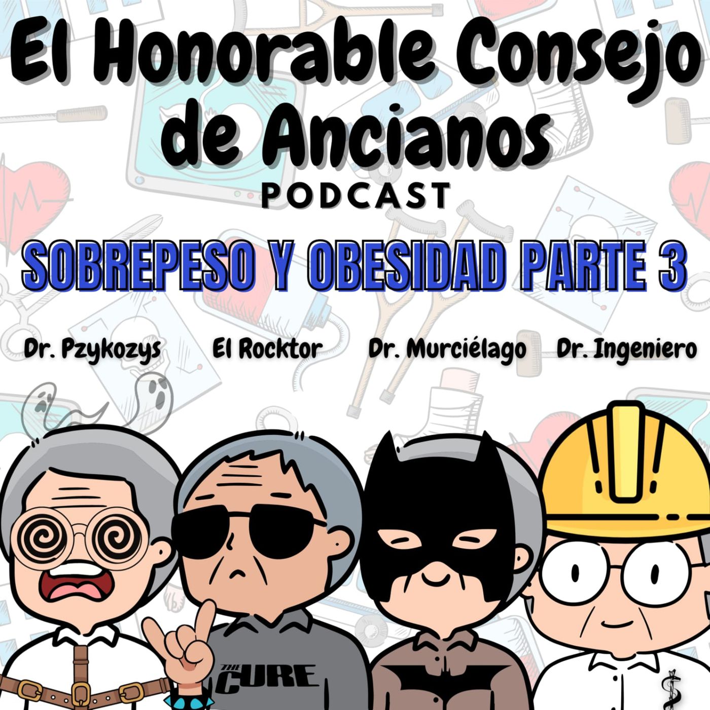 T1 E16 Sobrepeso y obesidad Parte 3 episode artwork