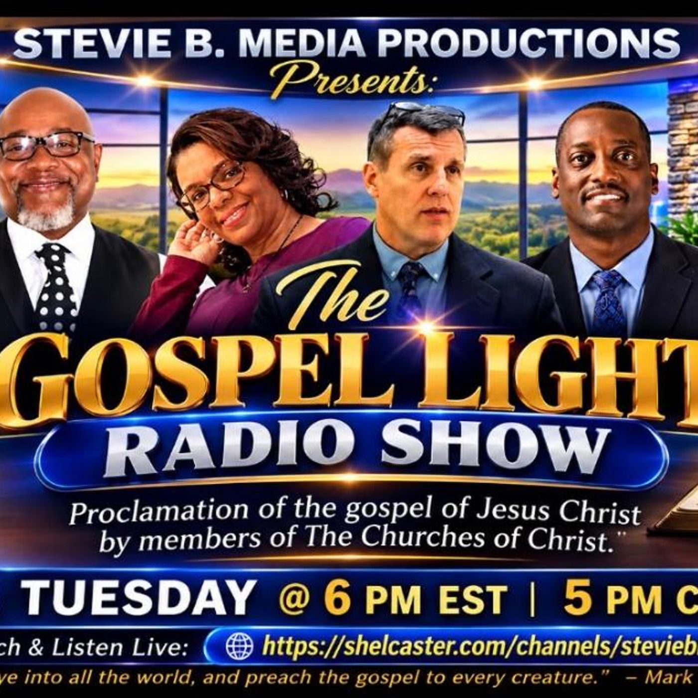 The Gospel Light Radio Show - (Episode 370) episode artwork