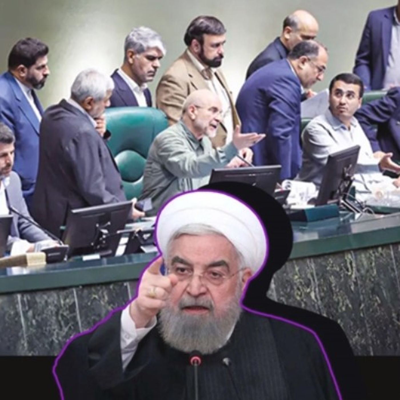 تشدید مهارناپذیر بحران در ولایت خامنه‌ای