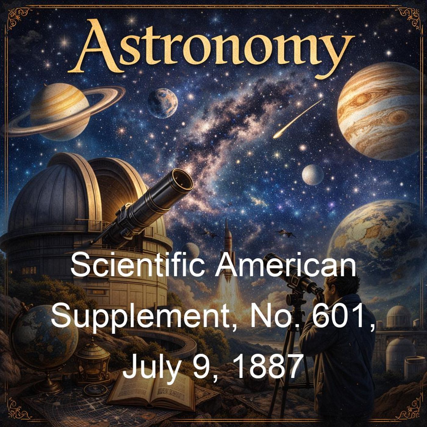 Scientific American Supplement, No. 601, July 9, 1887