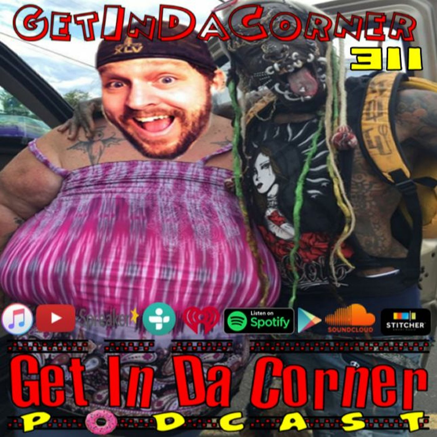 Get In Da Corner podcast