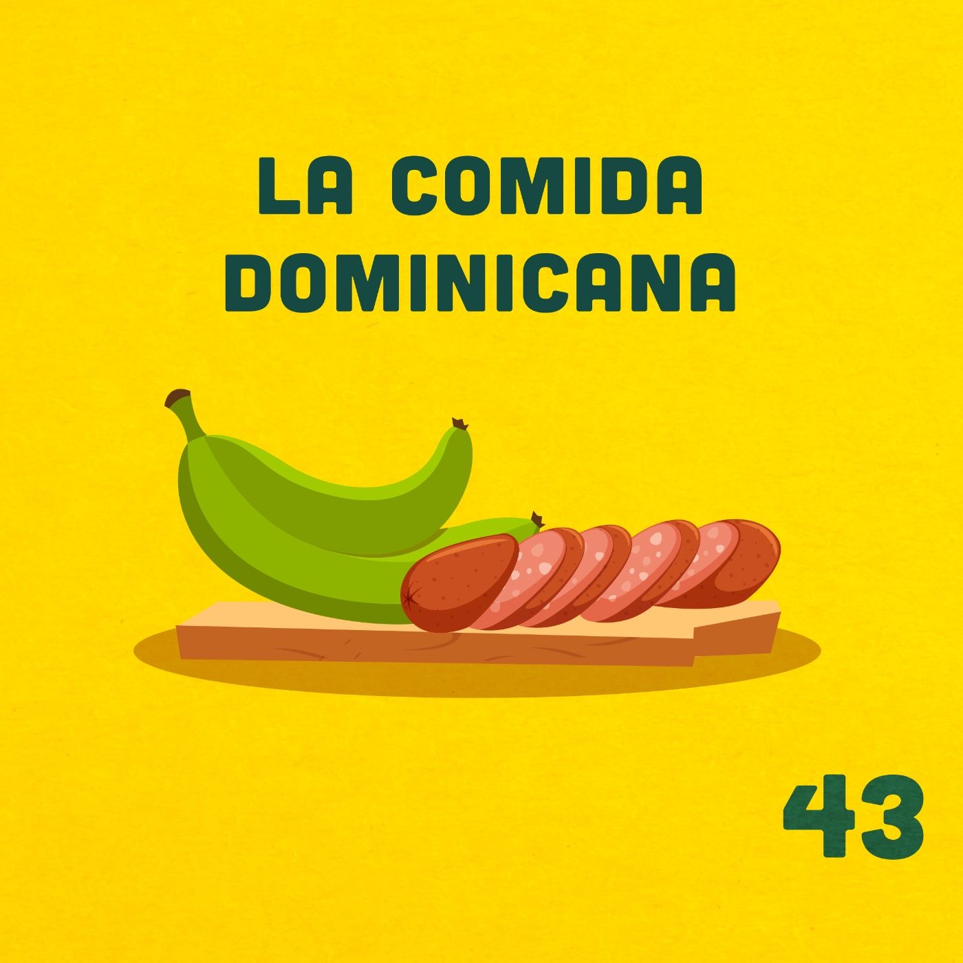 43. ¿De dónde vienen los fritos con salami? ft. Jacqueline episode artwork