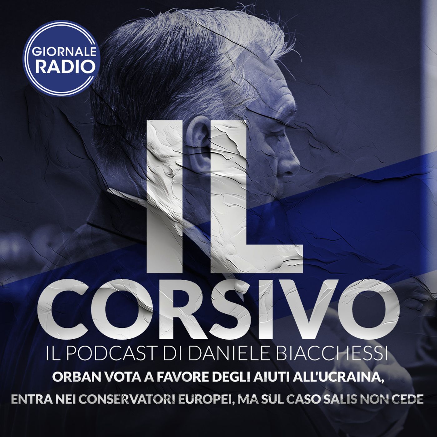 Orban vota a favore degli aiuti all'Ucraina, entra nei Conservatori europei, ma sul caso Salis non cede | 02/02/2024 | Il Corsivo episode artwork