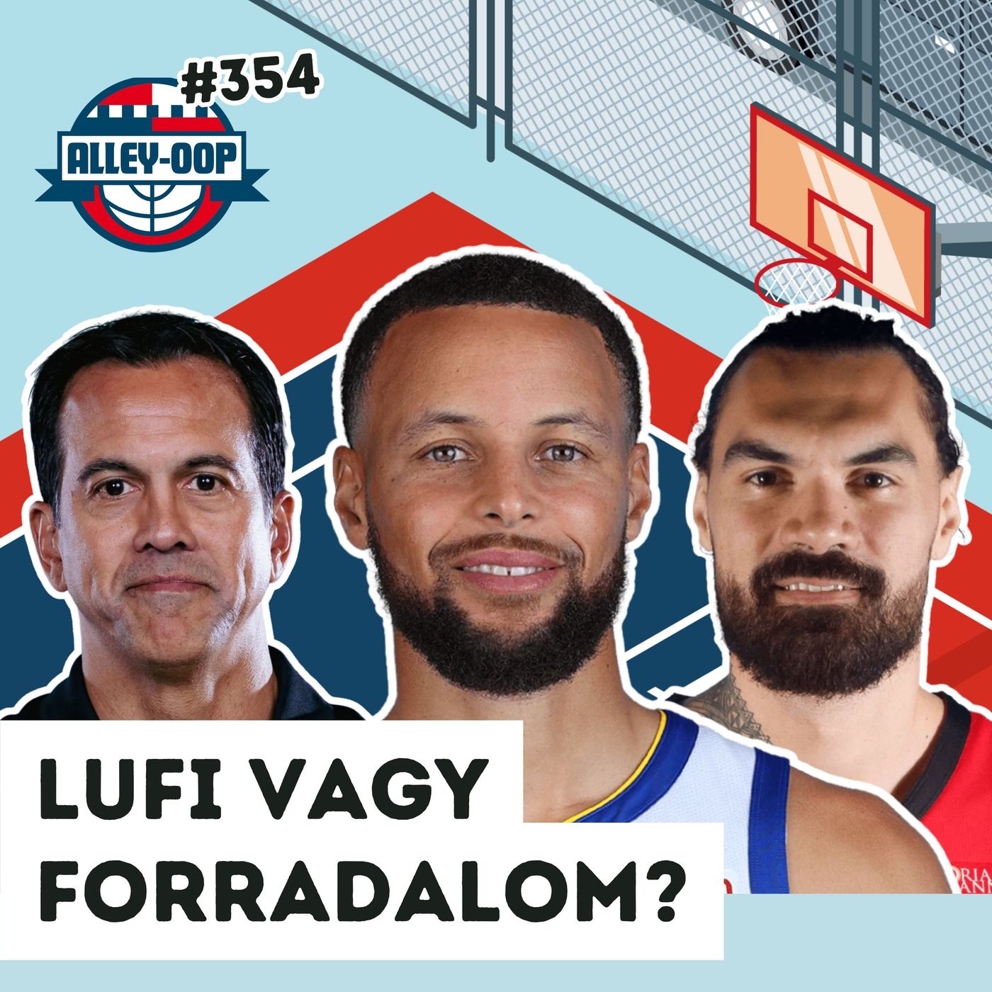 Alley-oop #354: LUFI VAGY FORRADALOM? episode artwork