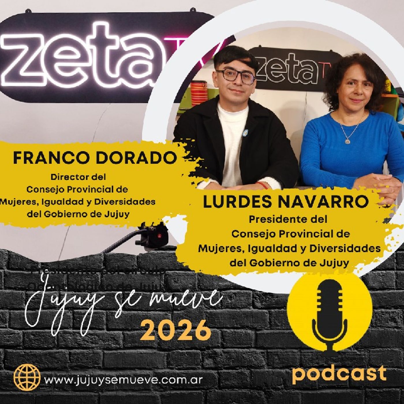🔴 "POLÍTICAS DE GÉNERO EN JUJUY: INSTITUCIÓN ÚNICA, PROGRAMAS RECONOCIDOS A NIVEL INTERNACIONAL Y ATENCIÓN LAS 24 HORAS" episode artwork