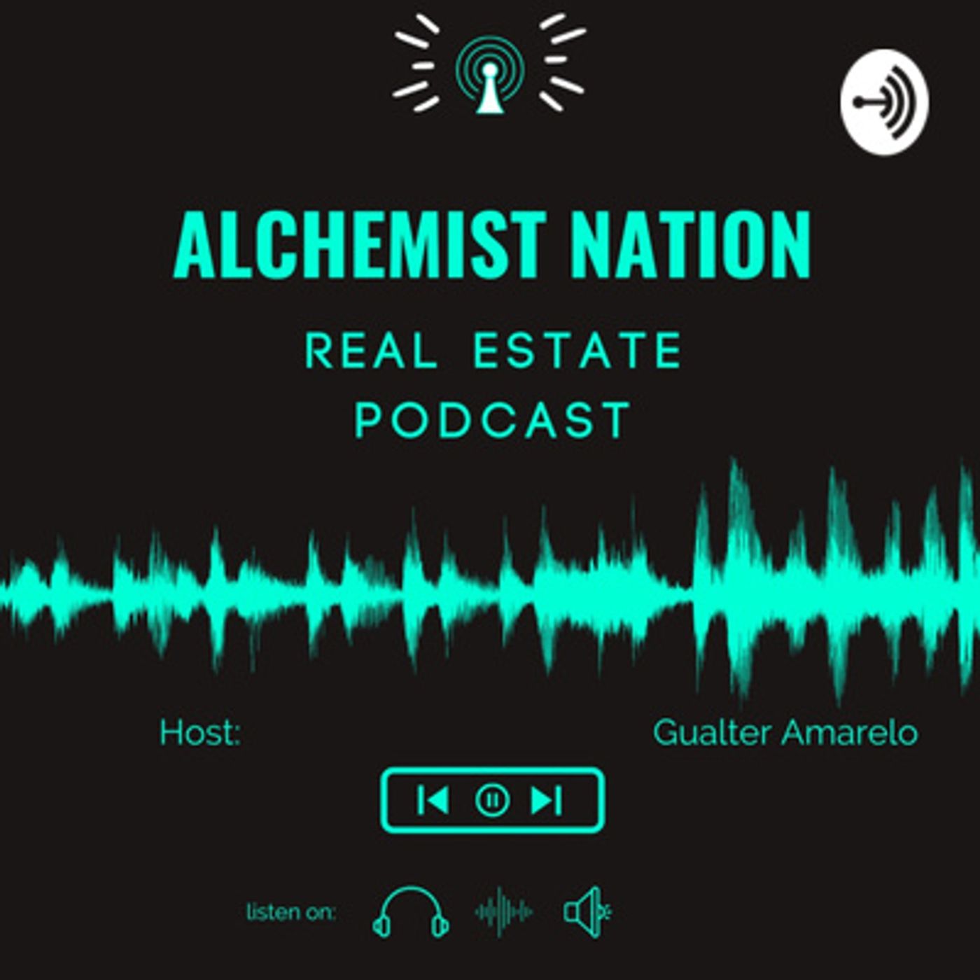 Alchemist Nation Podcast With Gualter Amarelo The Real Estate Mentor