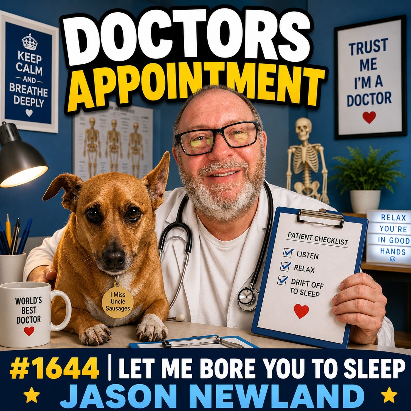 (Overnight Music) Doctors Appointment | #1644 Let Me Bore You To Sleep