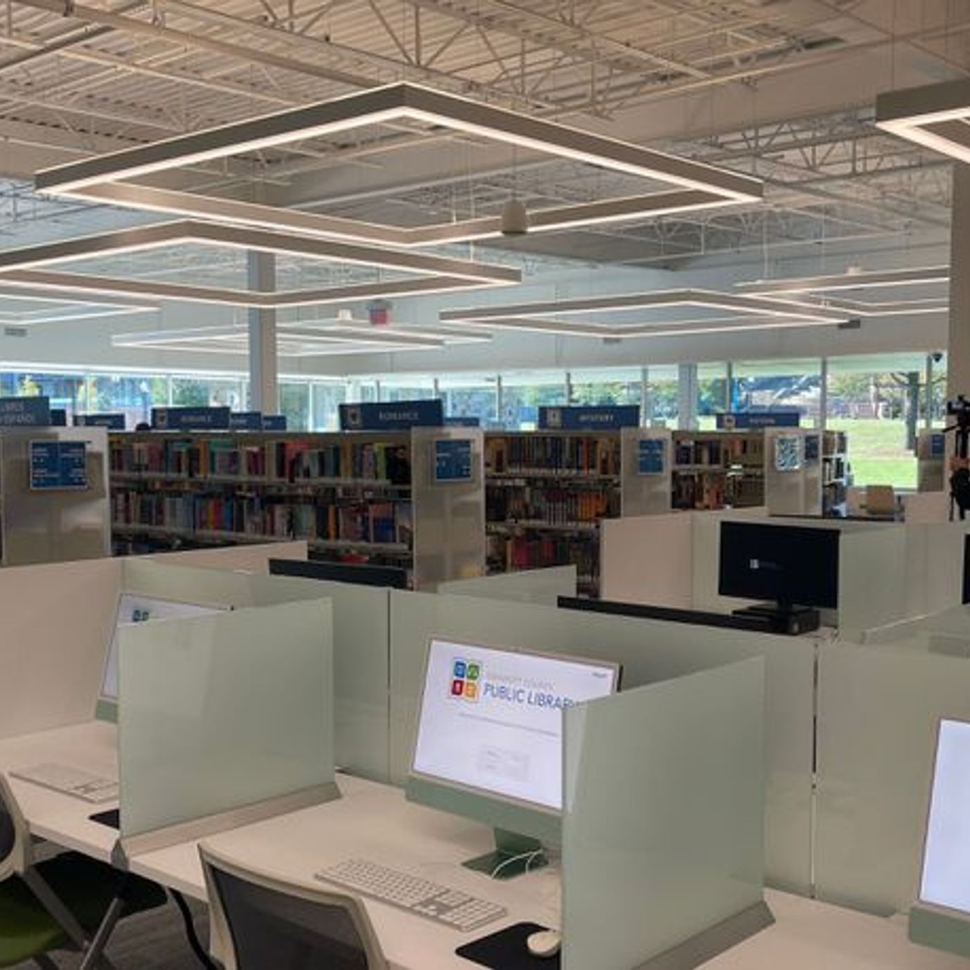 Norcross New Library Is State Of The Art