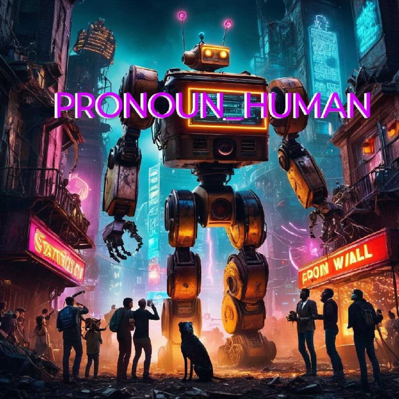 PRONOUN_HUMAN #43.5 (EXTRA SPECIAL FUCKED UP WEIRD BIRTHDAY CELEBRATION!!!) episode artwork