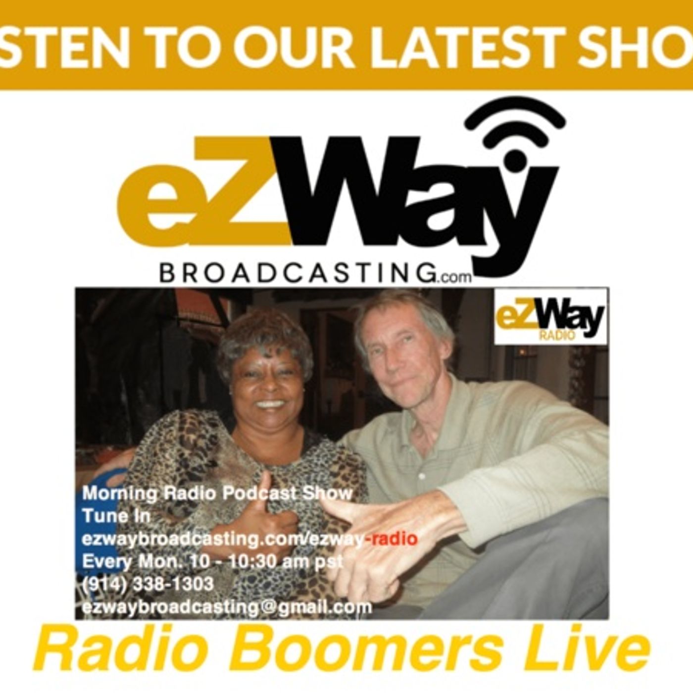 RADIOB BOOMERs LIVE ABC YOUTH FOUNDATION episode artwork