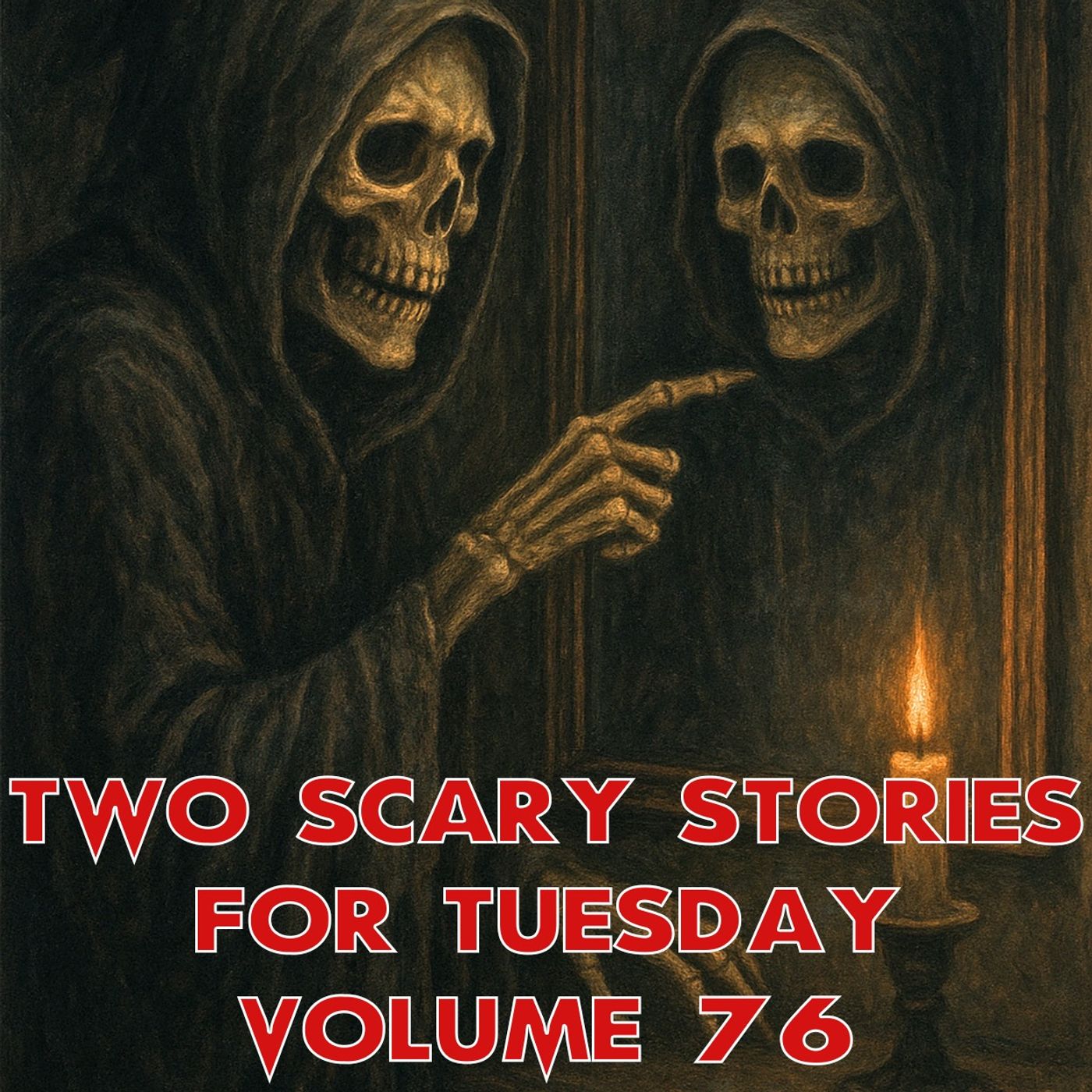 Two for Tuesday Scary Stories Volume 76