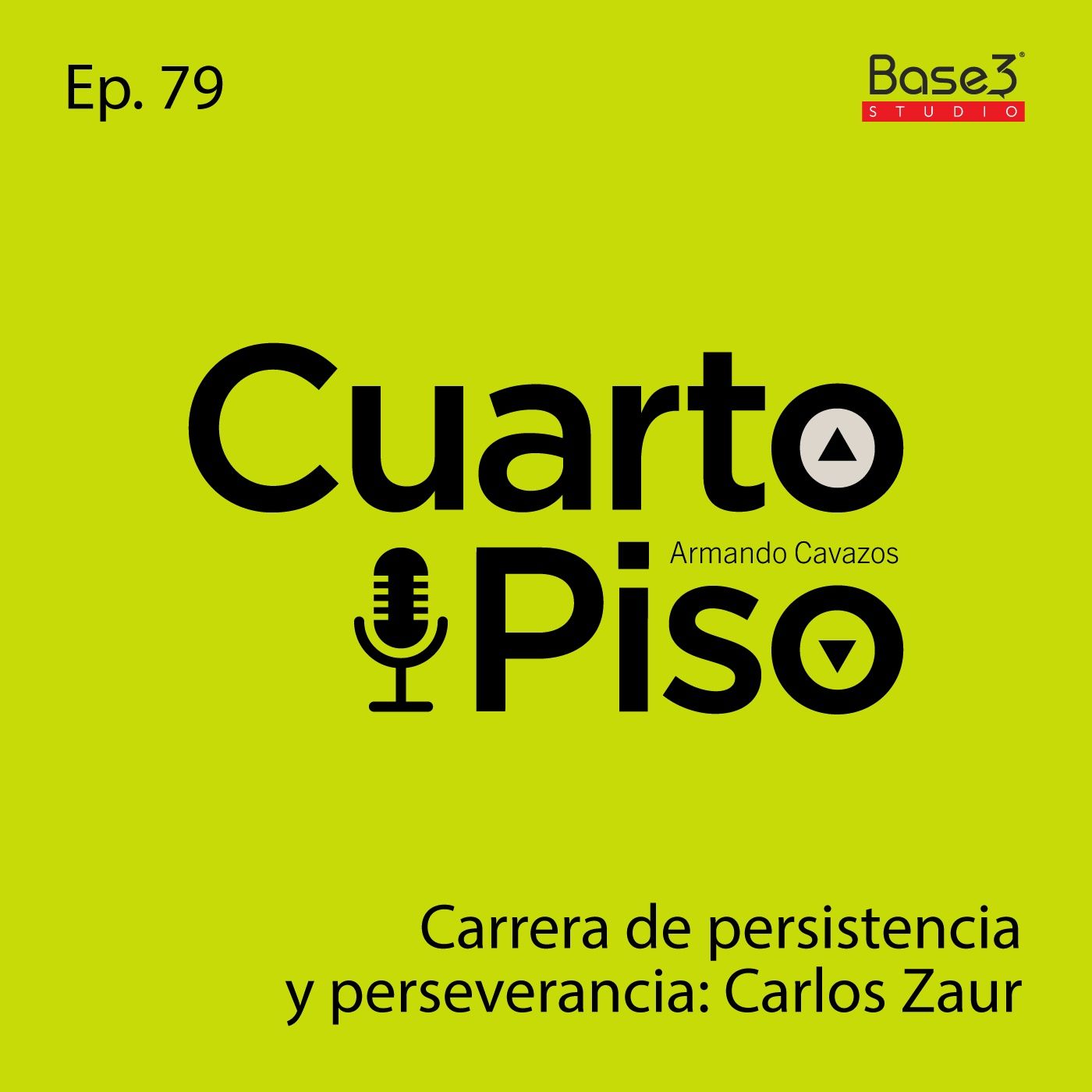 Carlos Zaur en Cuarto Piso | Ep. 79