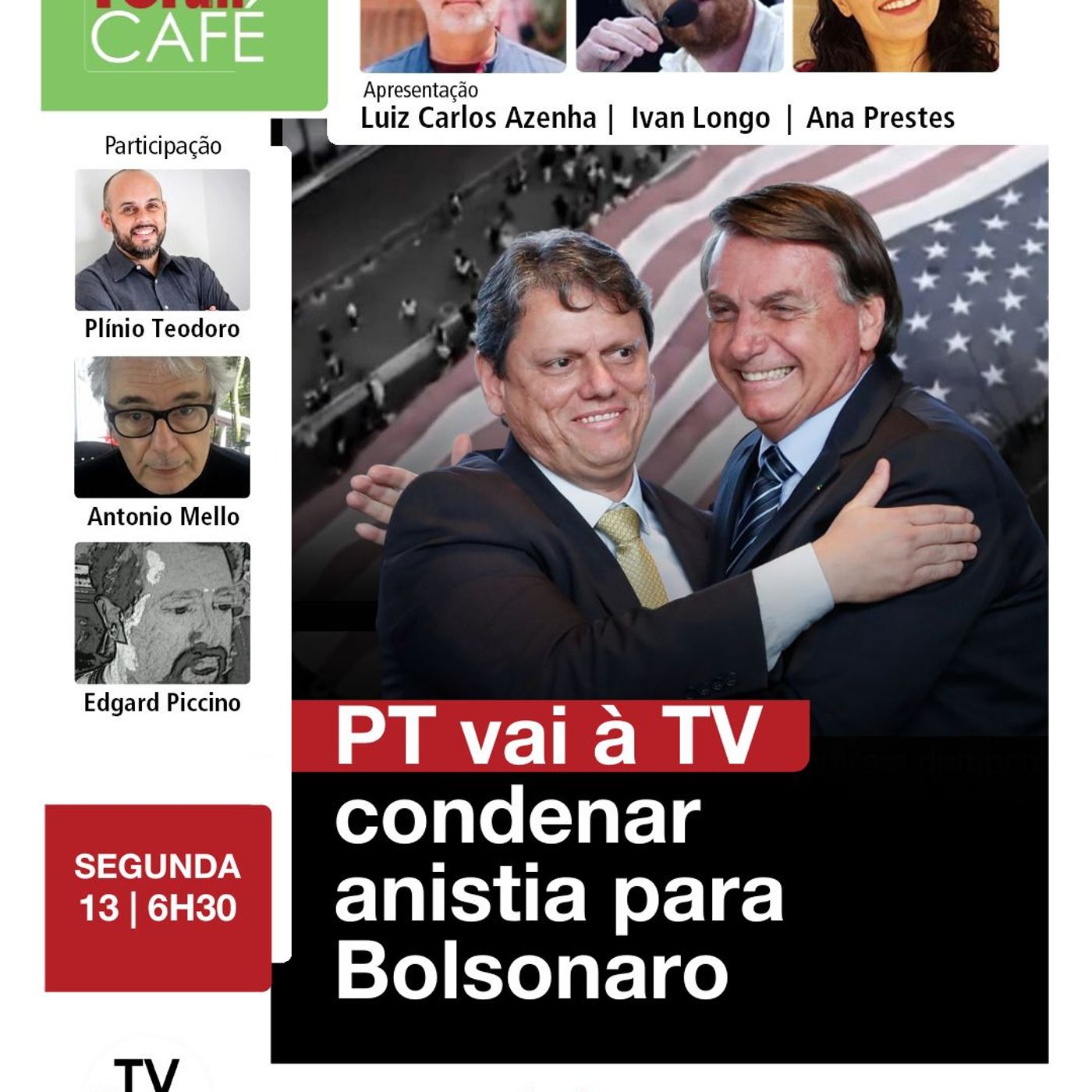 Em novo comercial, PT denuncia os que querem blindar políticos corruptos e que atacam a democracia