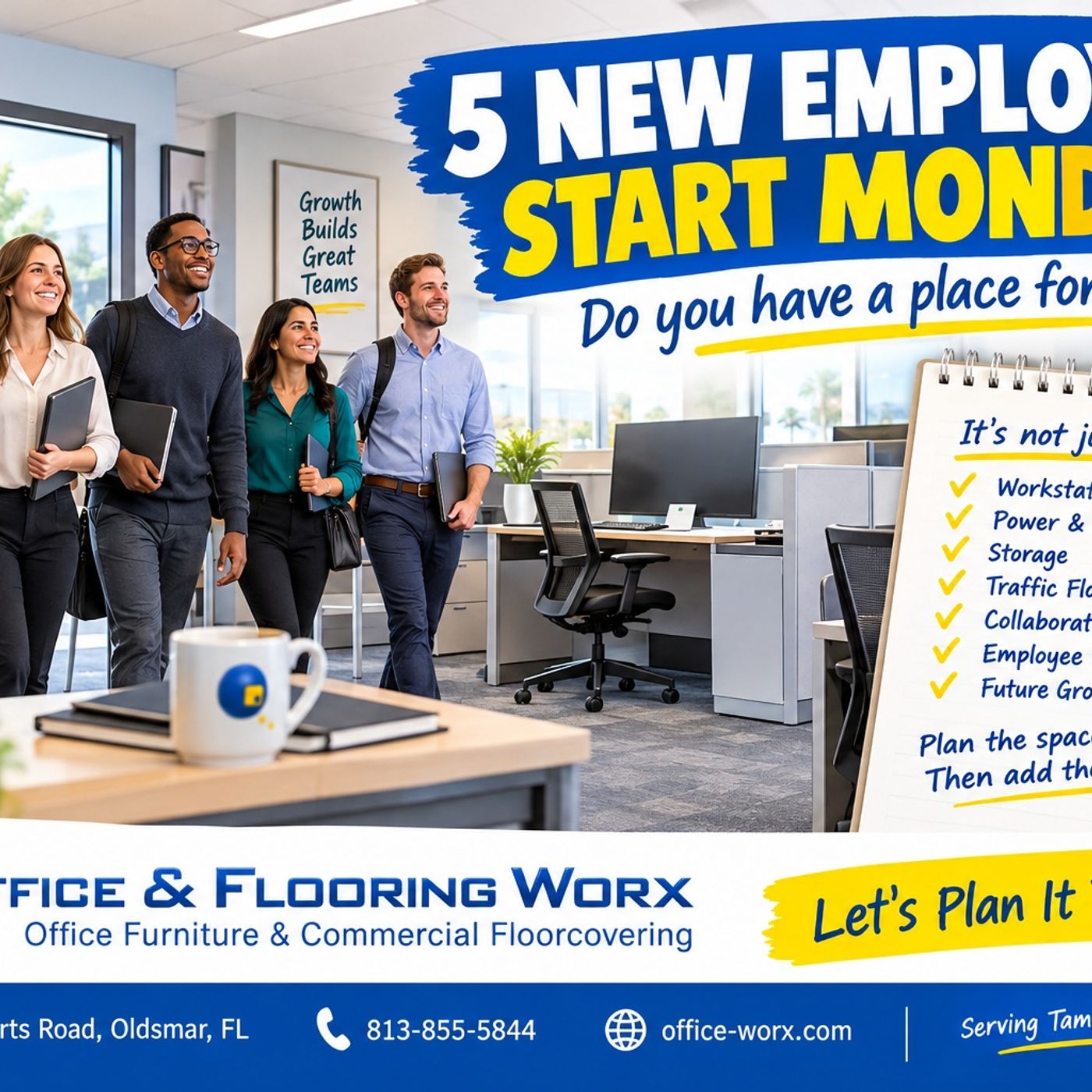 what_happens_when_5_new_employees_start_monday episode artwork