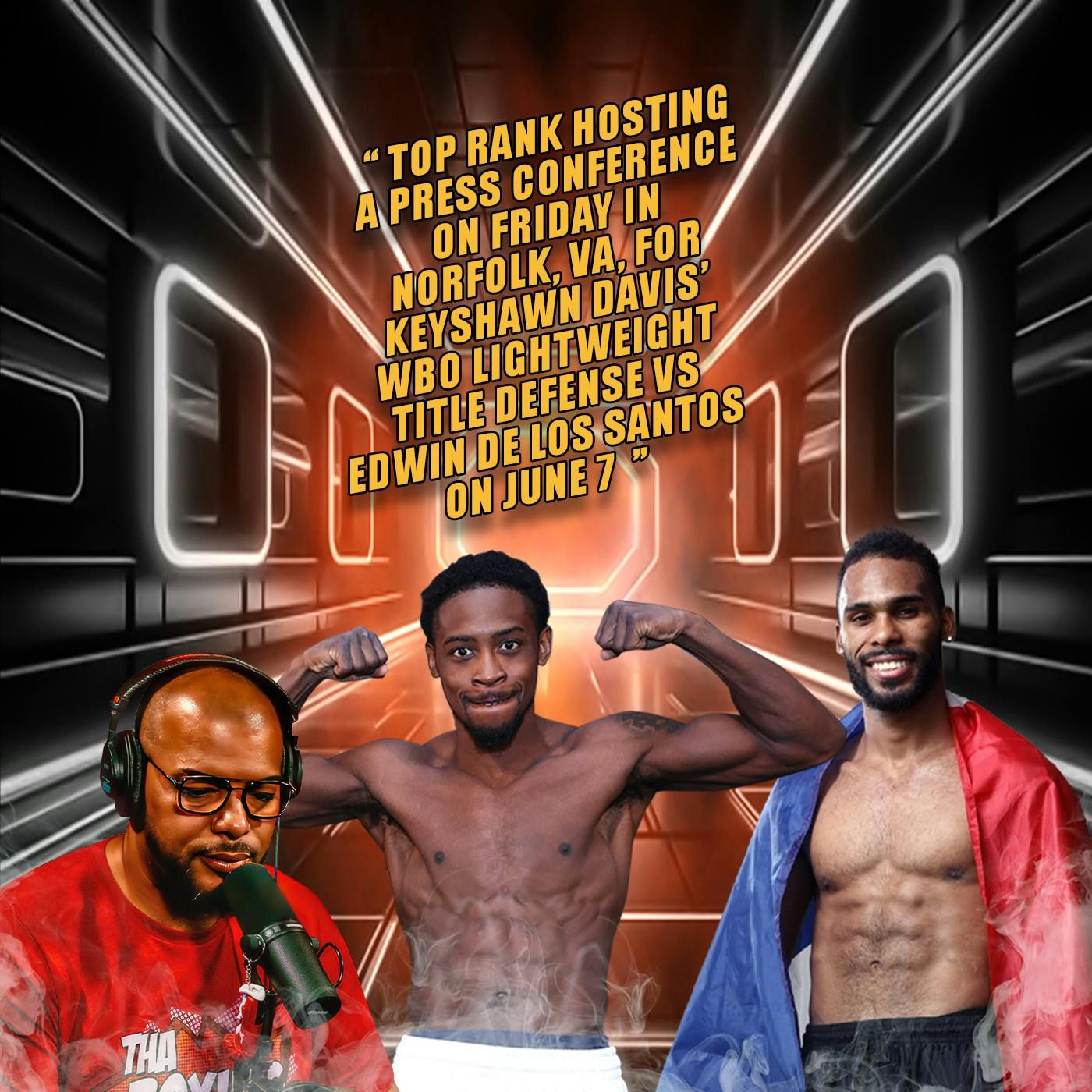☎️Keyshawn Davis Vs Edwin De Los Santos Is Official 🔥Can Keyshawn Outdo Shakur❓ episode artwork