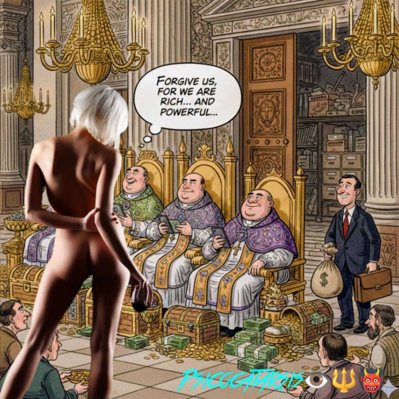 Los borregos defienden al obispo Salvador Rangel Leyendo mensajes episode artwork