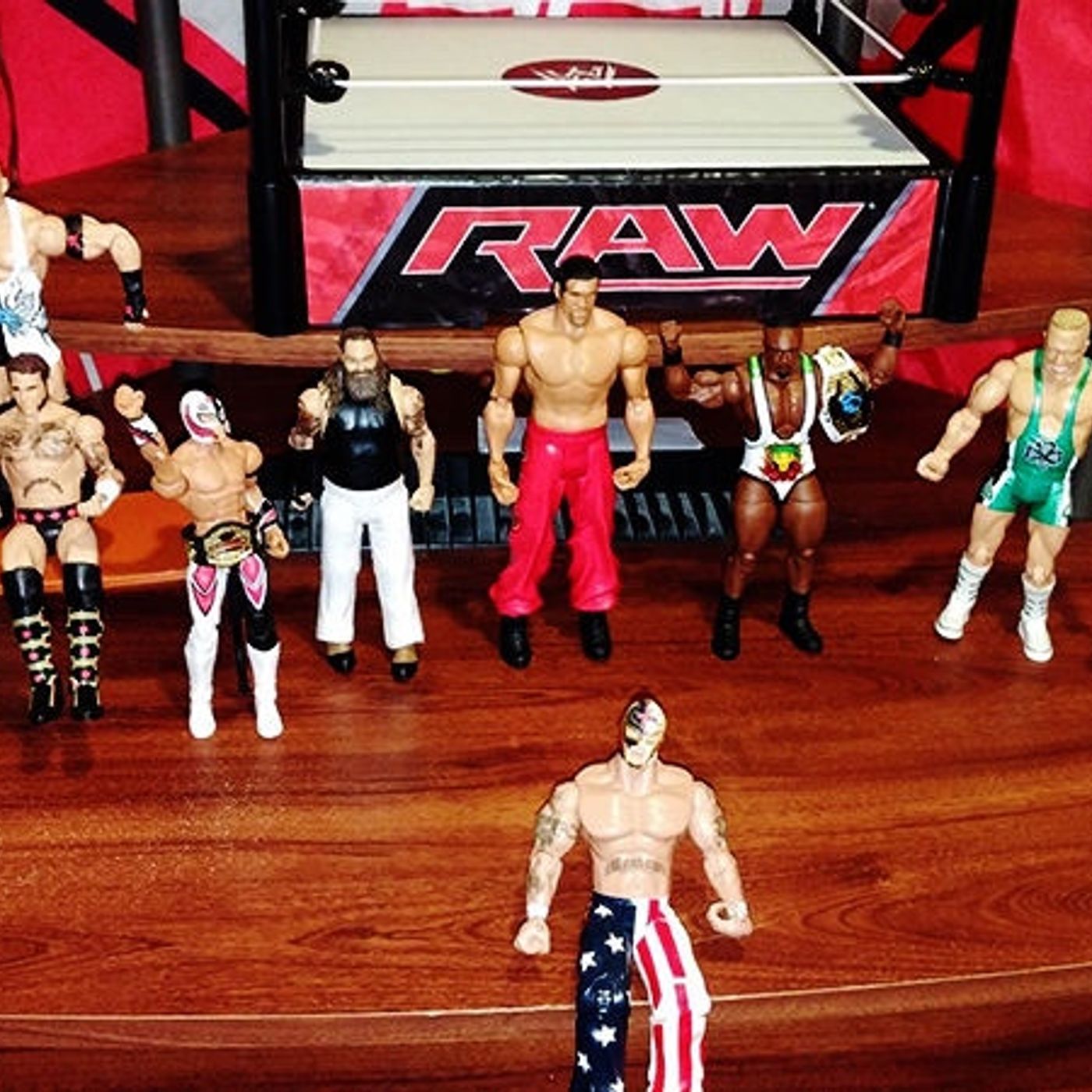 Episode 2 - Our Top Ten WWE Mattel figures of all time!