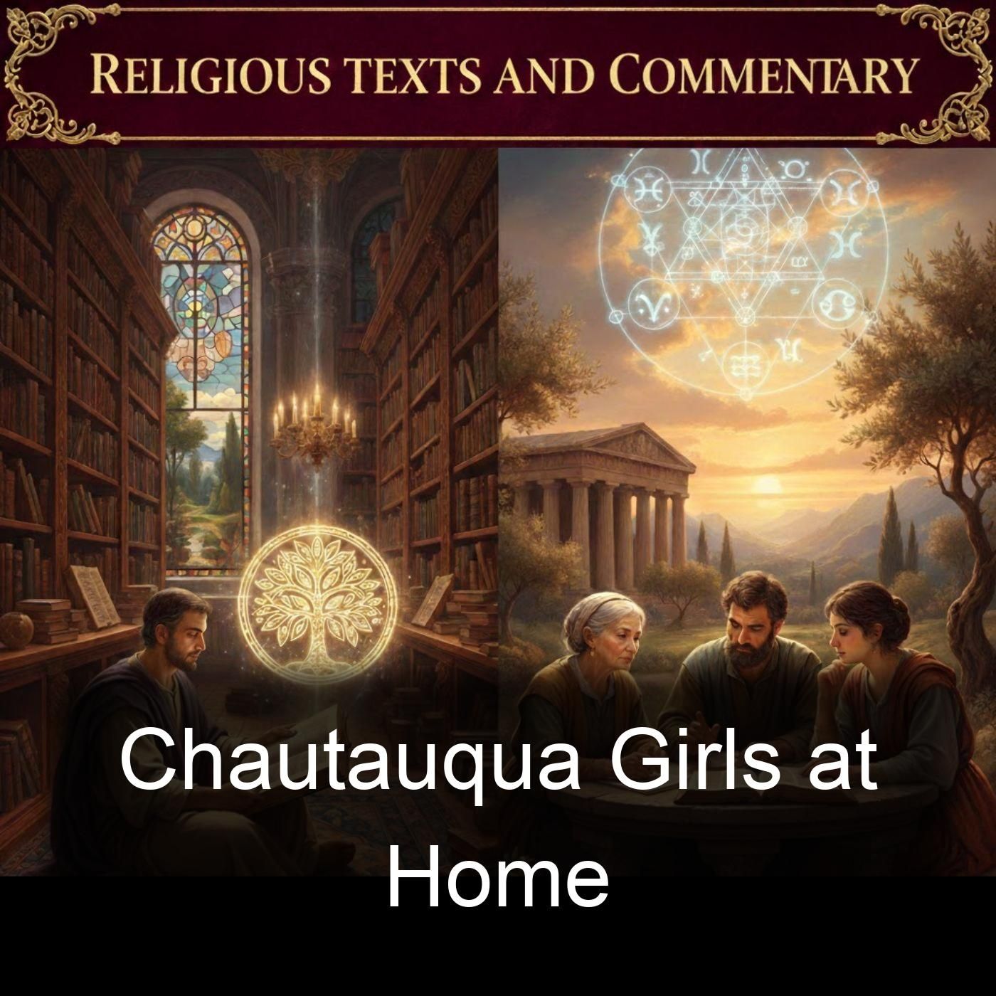 Chautauqua Girls at Home podcast artwork