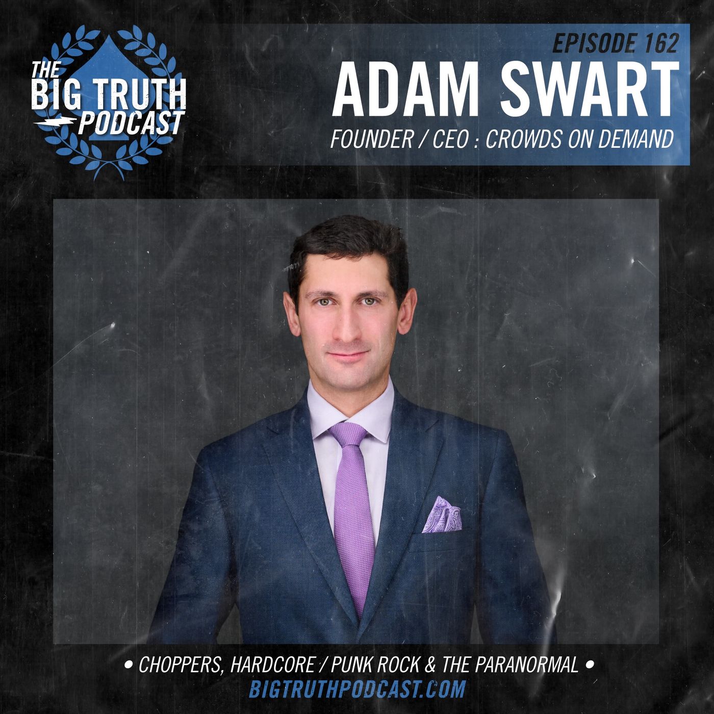 #162 - Adam Swart : Founder/CEO of Crowds on Demand