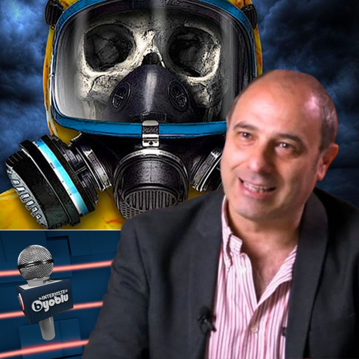 "I bio-laboratori, da dove nascono le guerre del futuro" - Franco Fracassi episode artwork