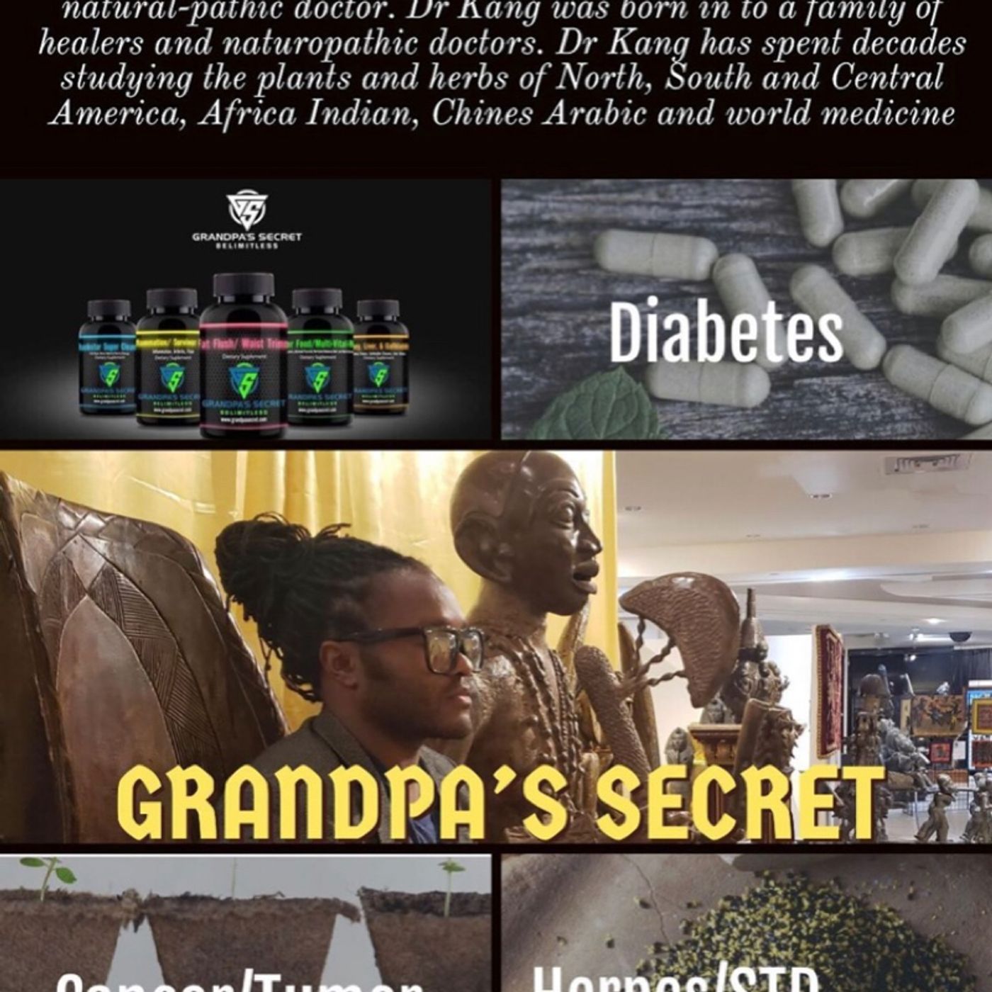 Dr.Kang GrandPa’s secret episode artwork