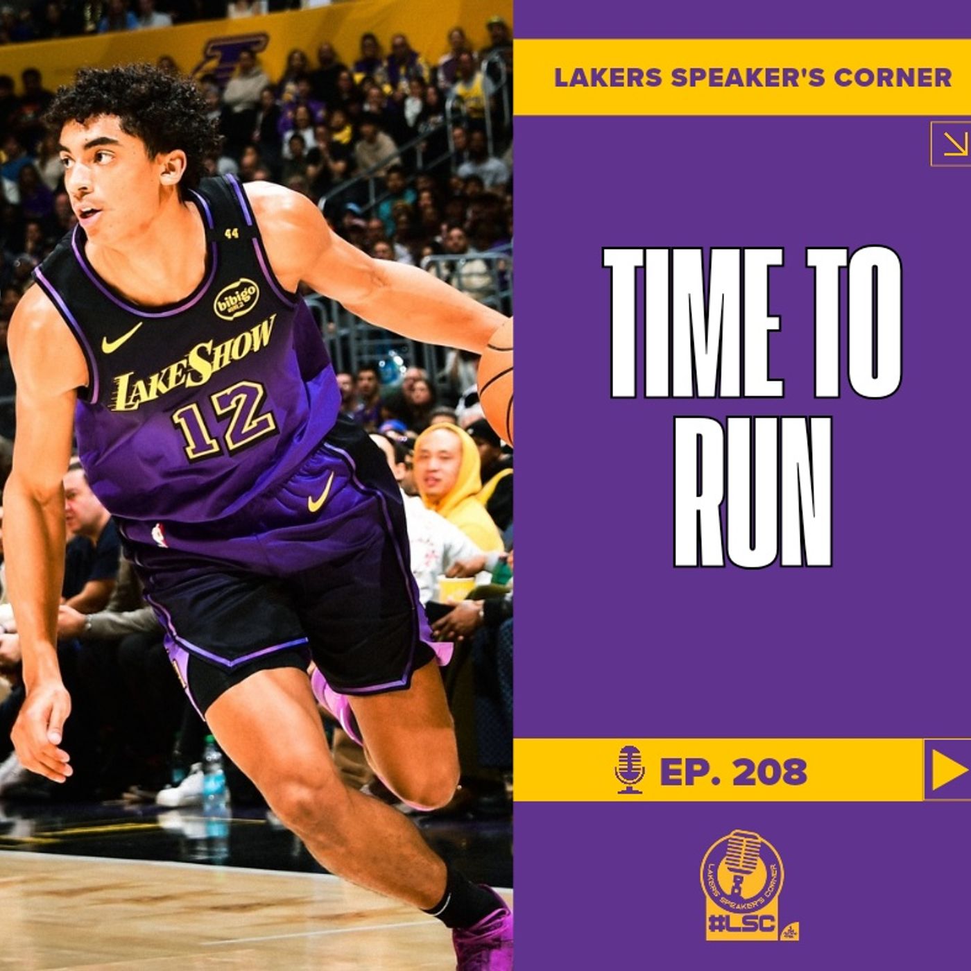 LSC 208 - Time to run