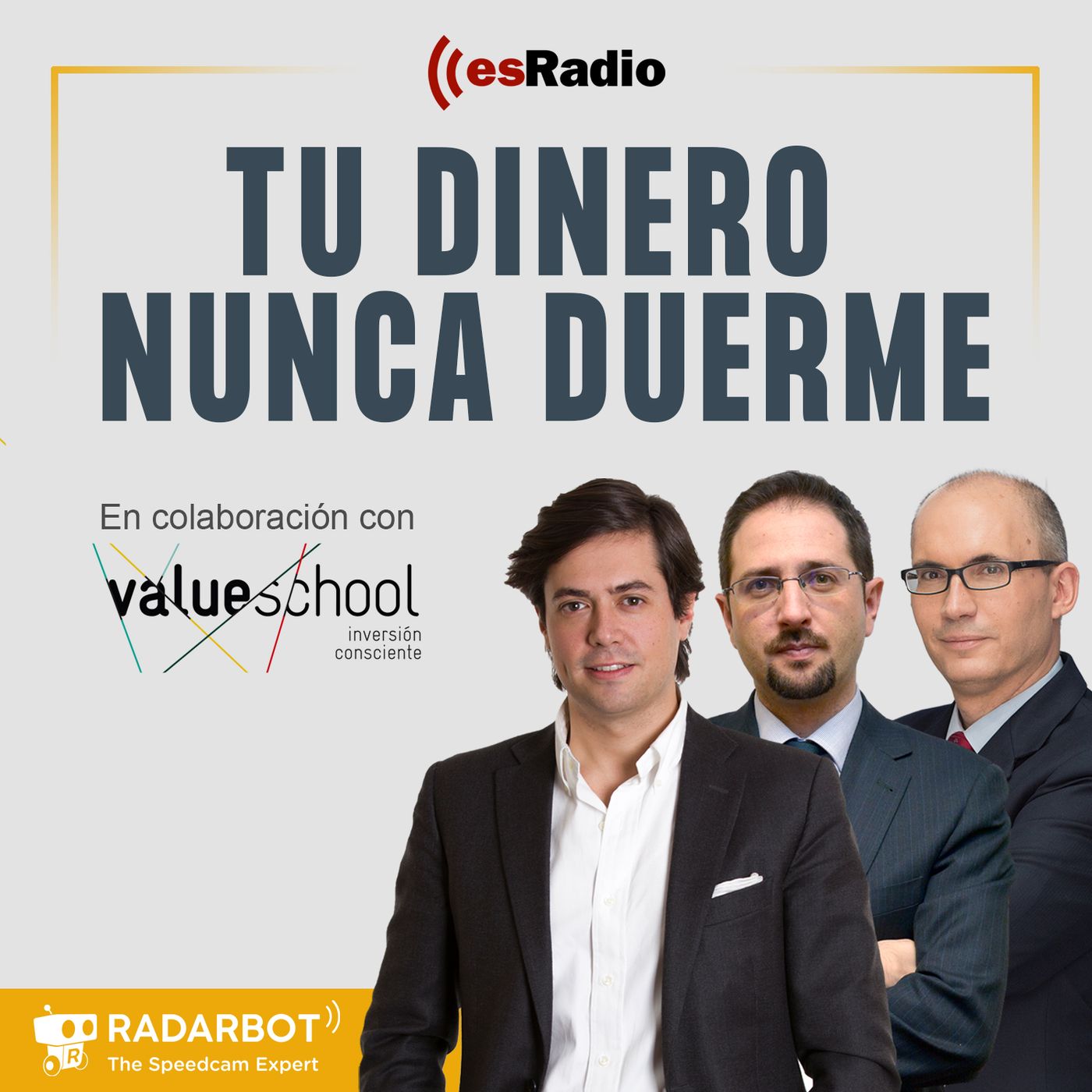 Tu dinero nunca duerme