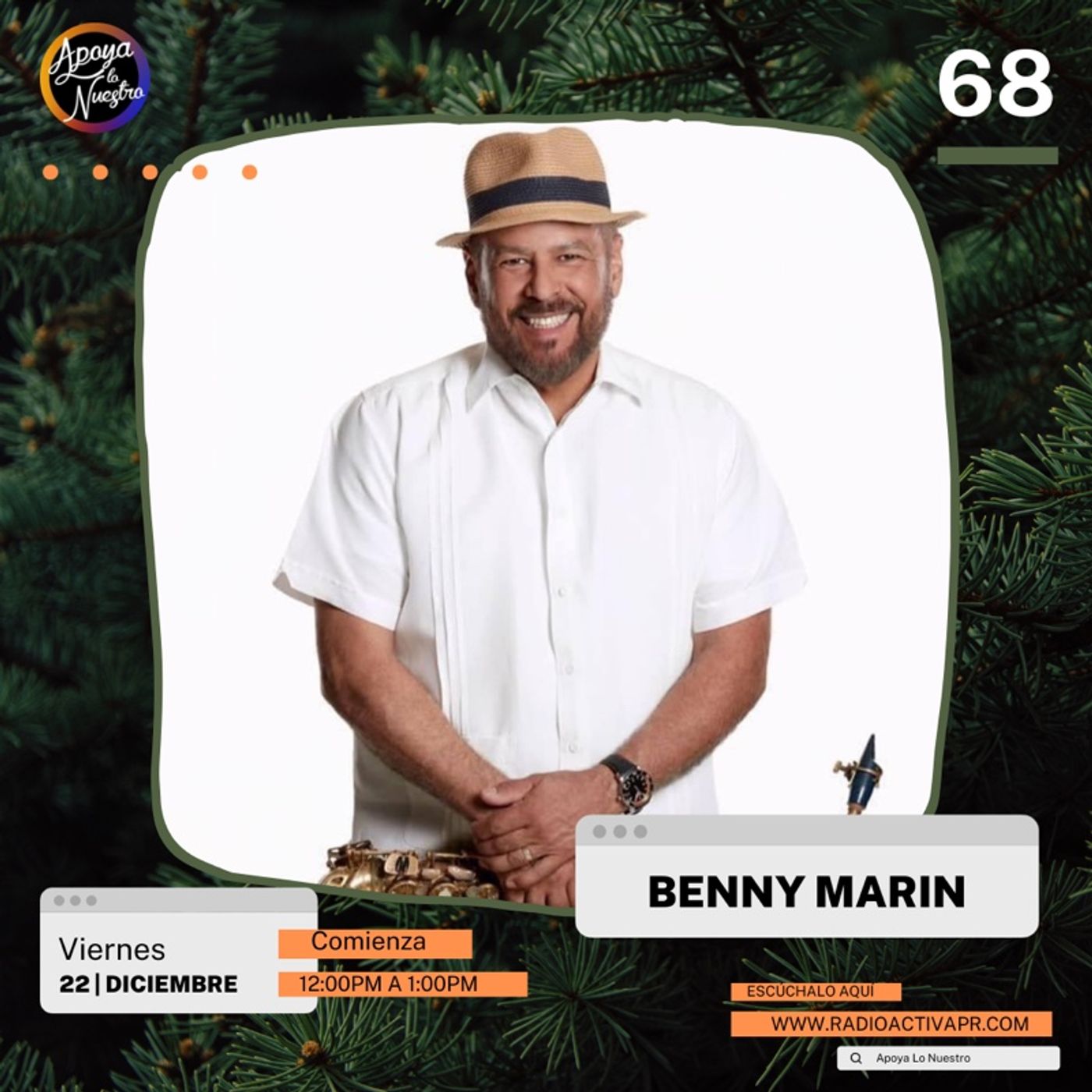 Apoya Lo Nuestro | Obie Bermúdez , Benny Marín & Manuel Arce episode artwork