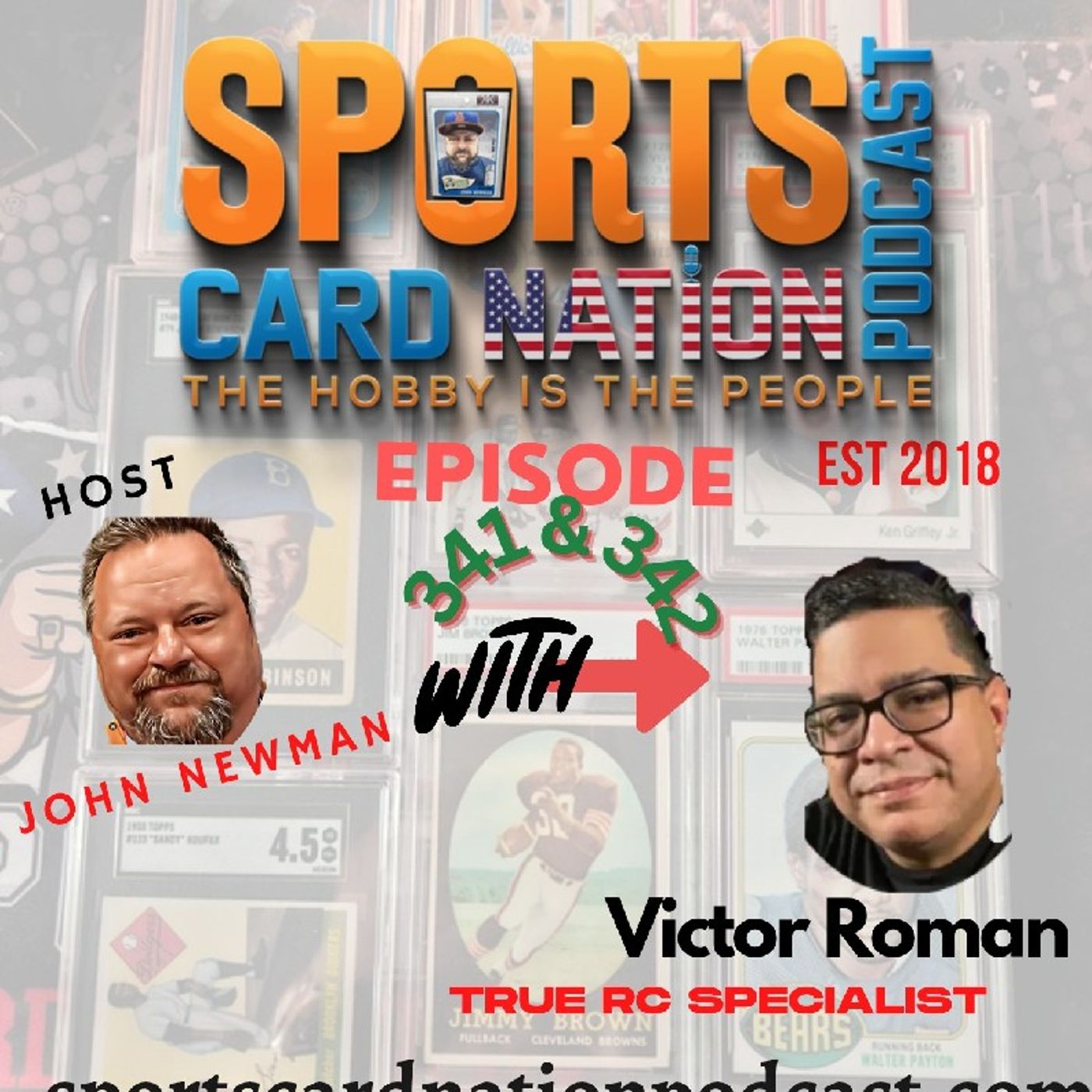 Rookie Card Specialist Victor Roman returns! E342