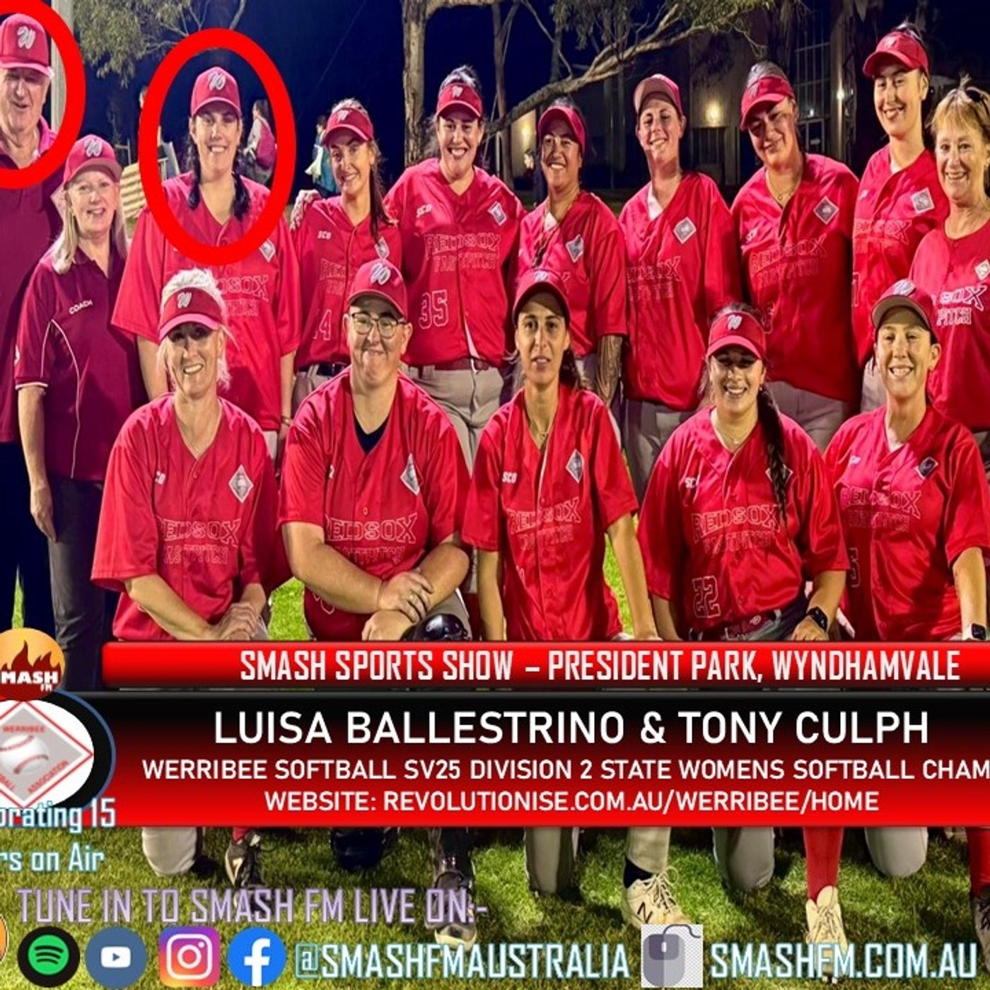 SSS15THYR: Werribee Softball SV25 Division 2 State Womens Championship Interviews 120525