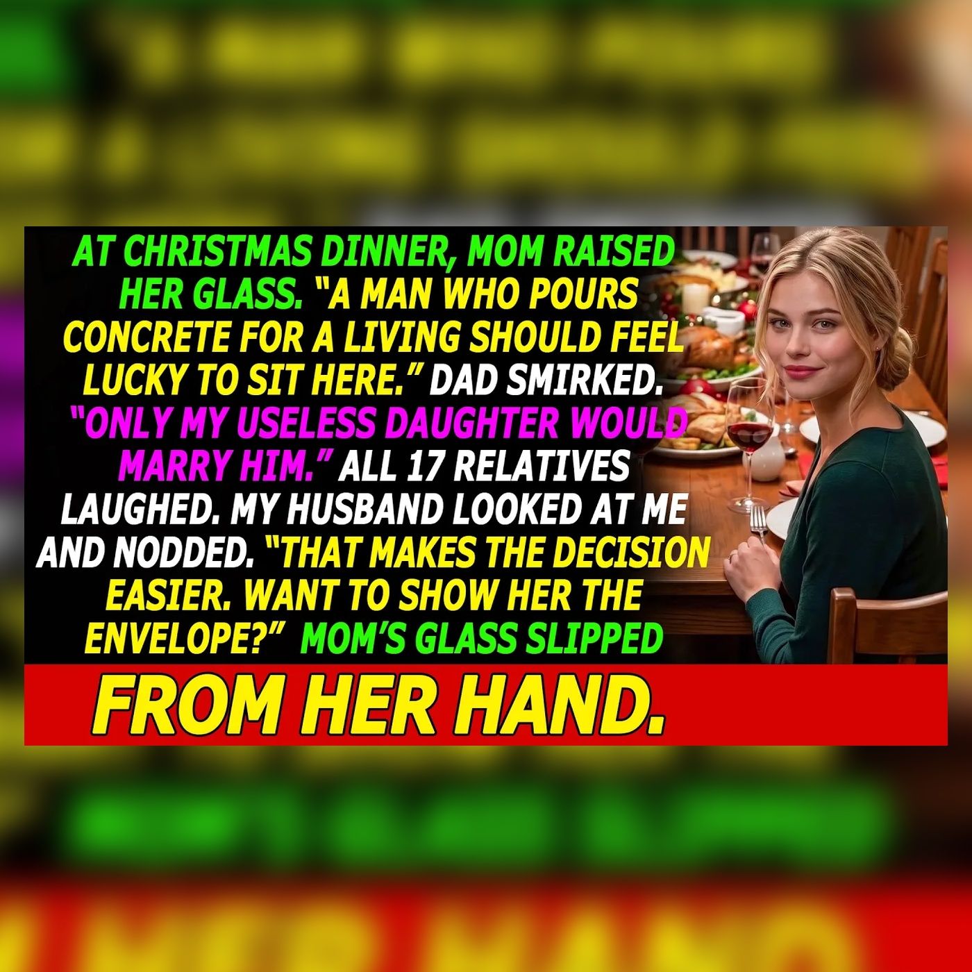 My Mother Mocked My Husband—17 Relatives Heard Her Beg | Family Drama episode artwork