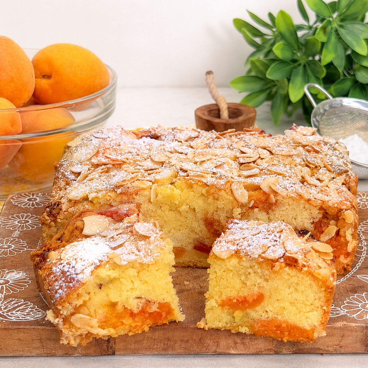 Torta con tante albicocche fresche episode artwork