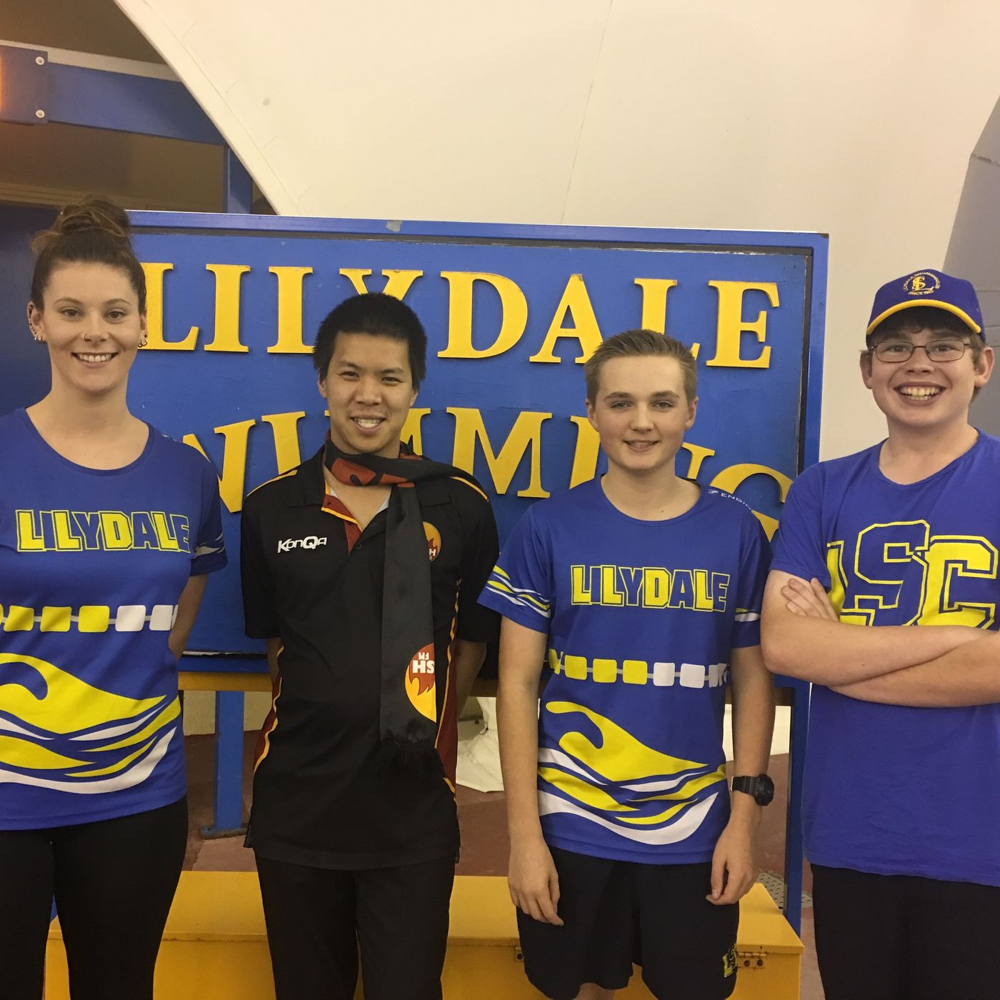 SSS: Lilydale Swimming Club Interviews 070518 episode artwork