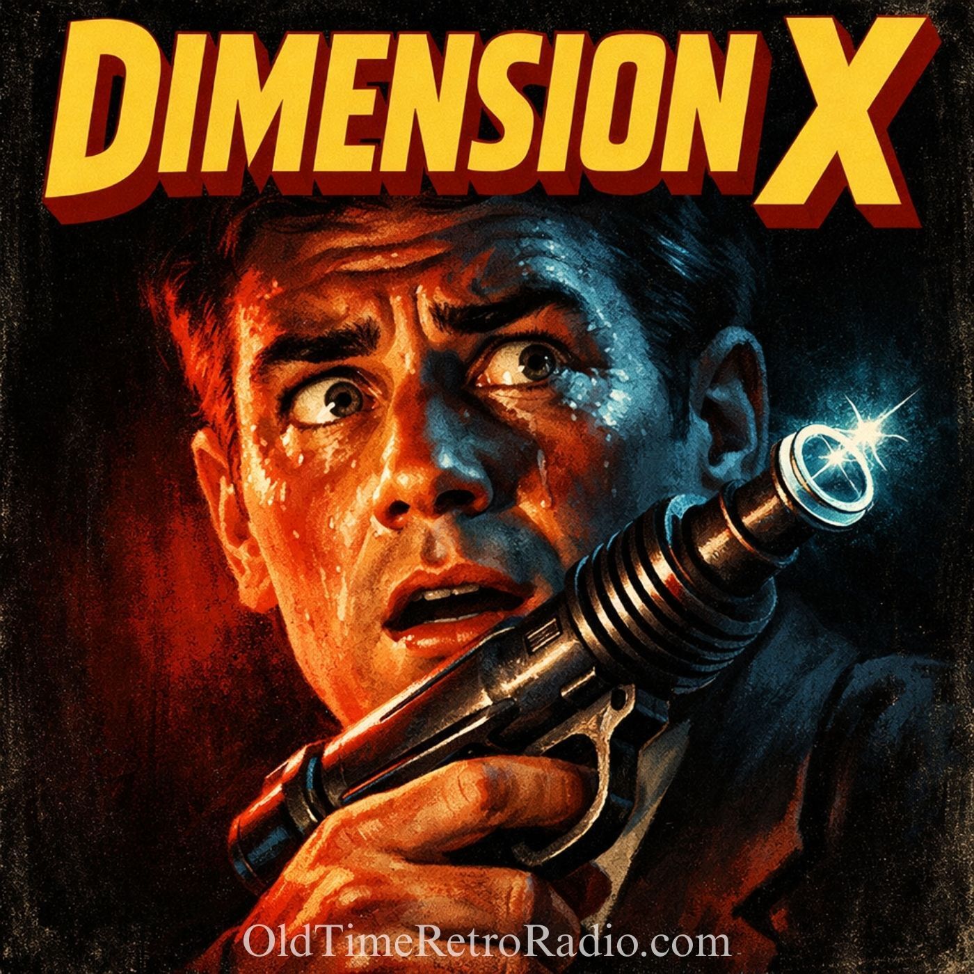 Dimension X | Old Time Radio cover art
